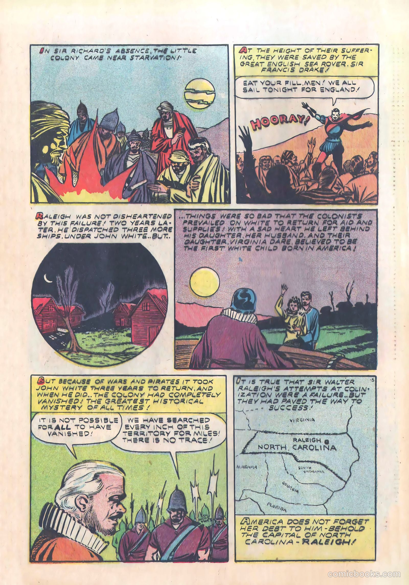 Treasure Comics #3 — page 41 of 52