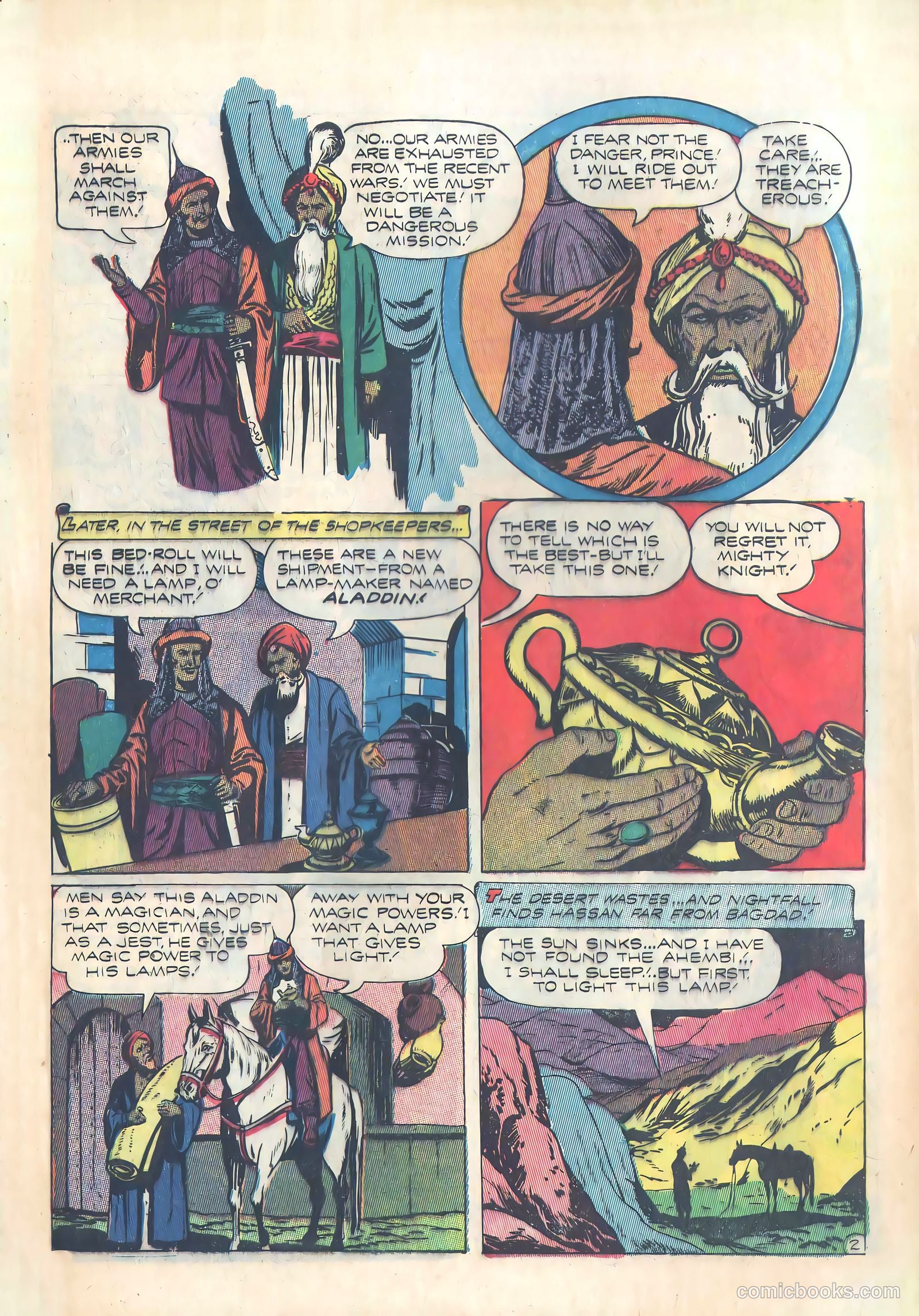 Treasure Comics #3 — page 43 of 52