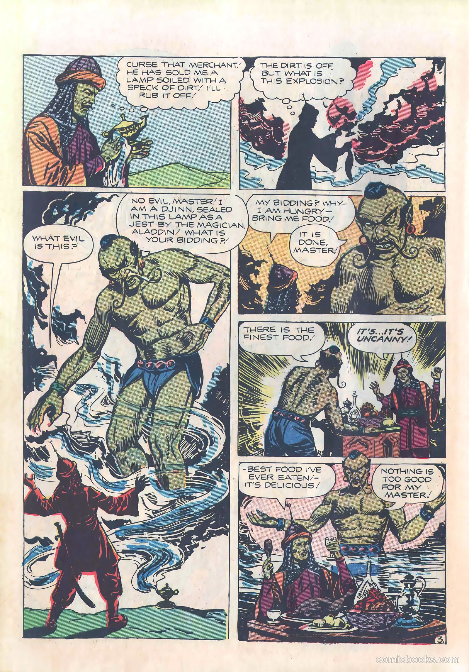 Treasure Comics #3 — page 44 of 52