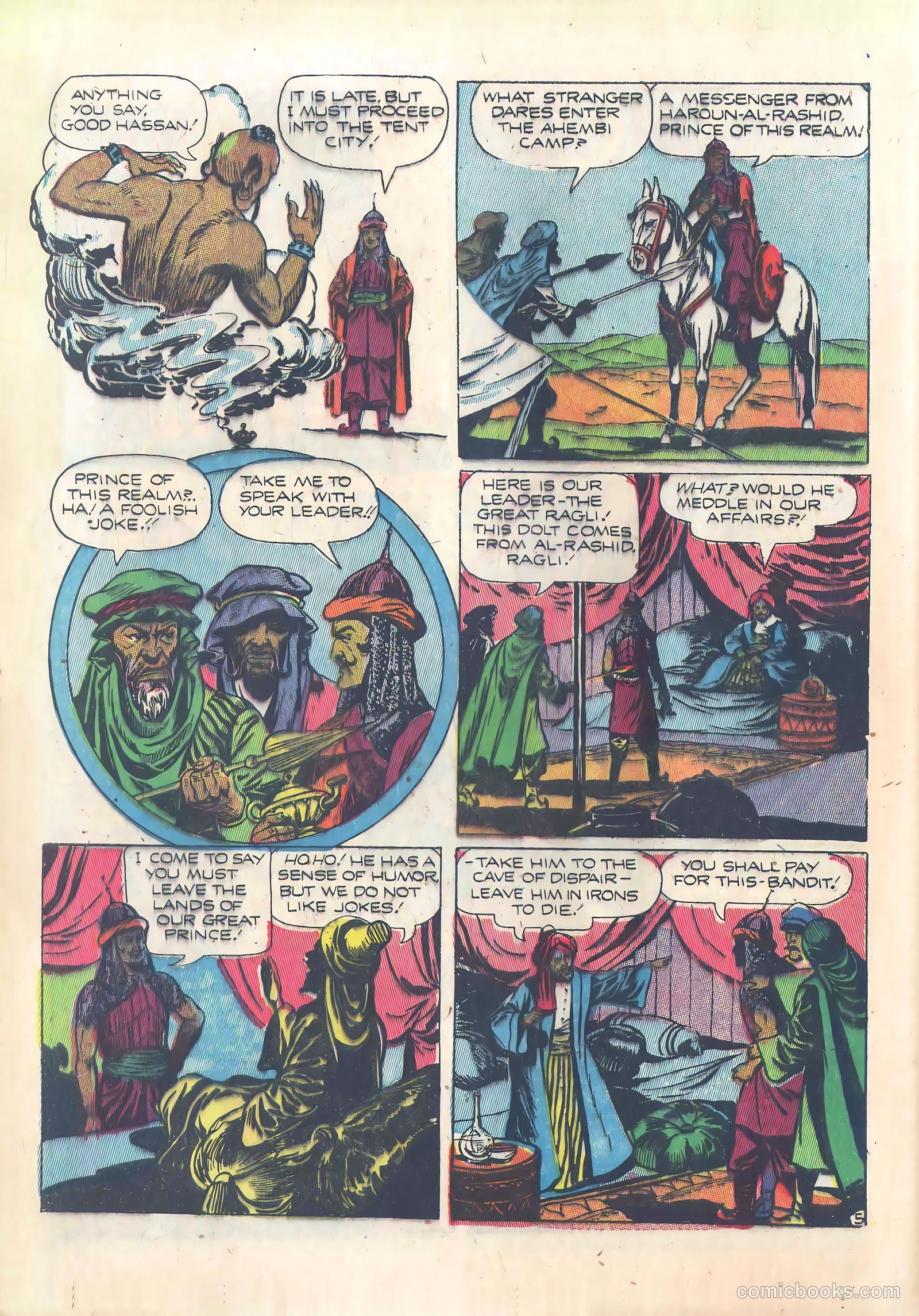 Treasure Comics #3 — page 46 of 52