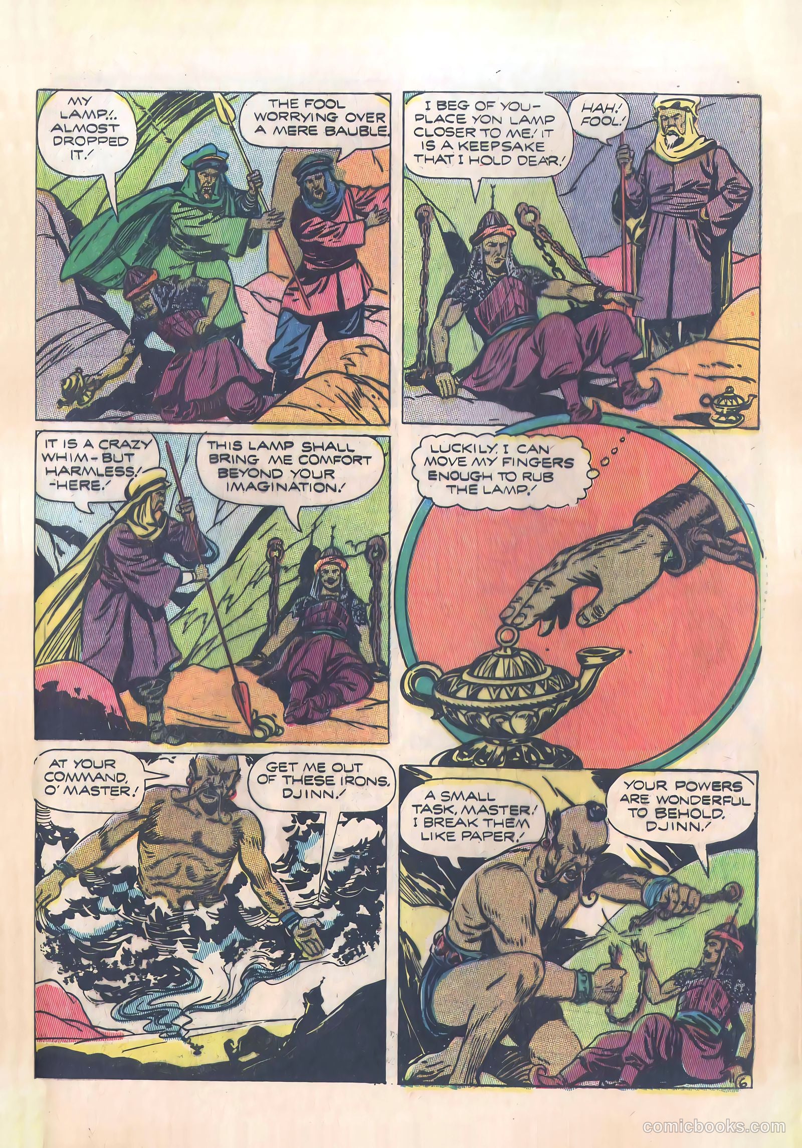 Treasure Comics #3 — page 47 of 52