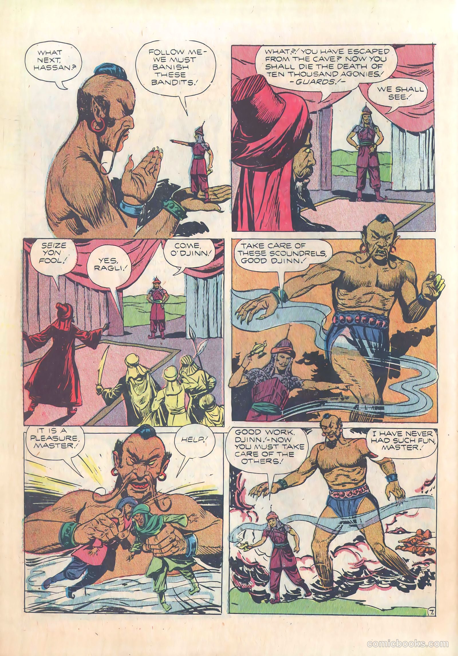 Treasure Comics #3 — page 48 of 52