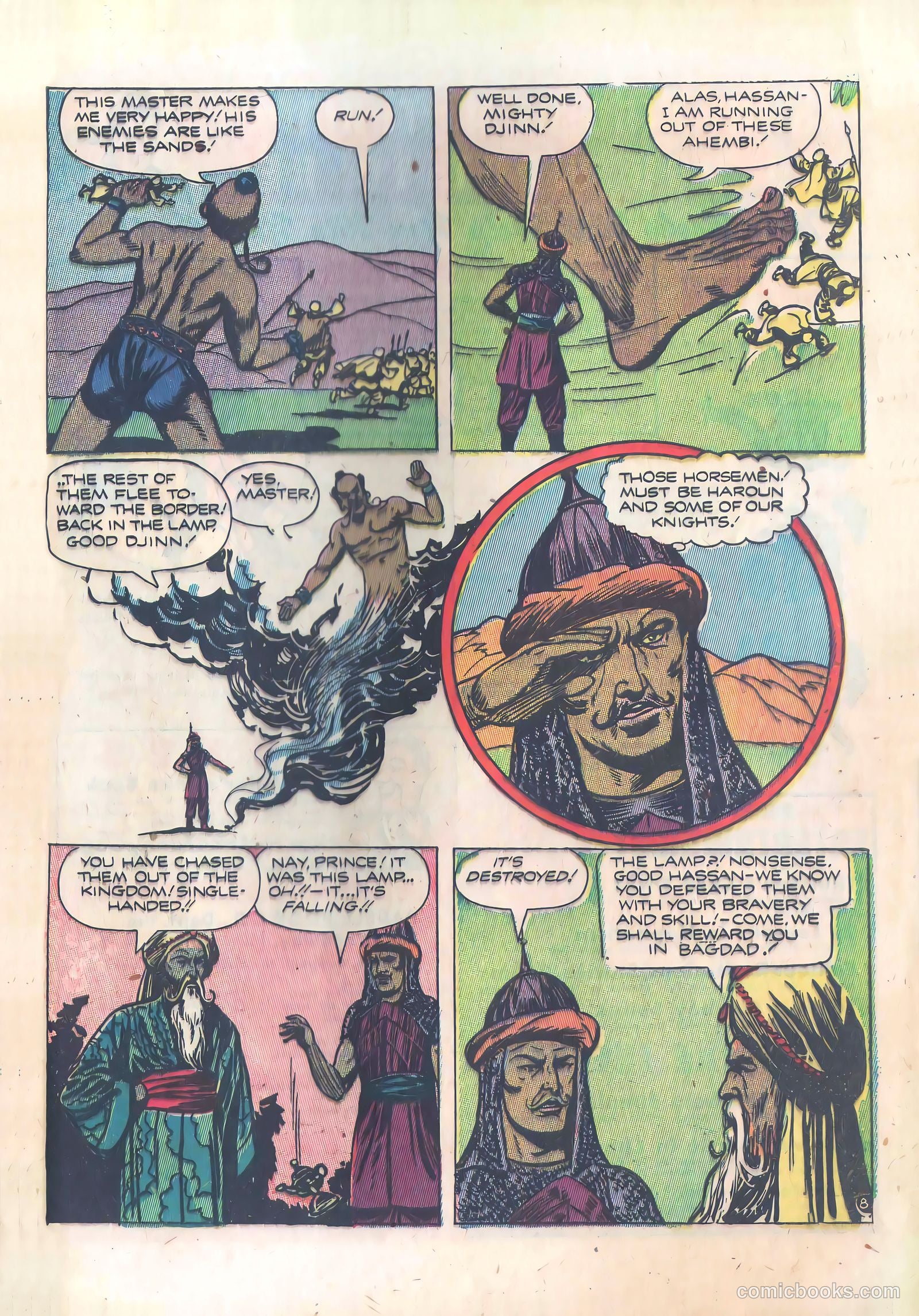 Treasure Comics #3 — page 49 of 52
