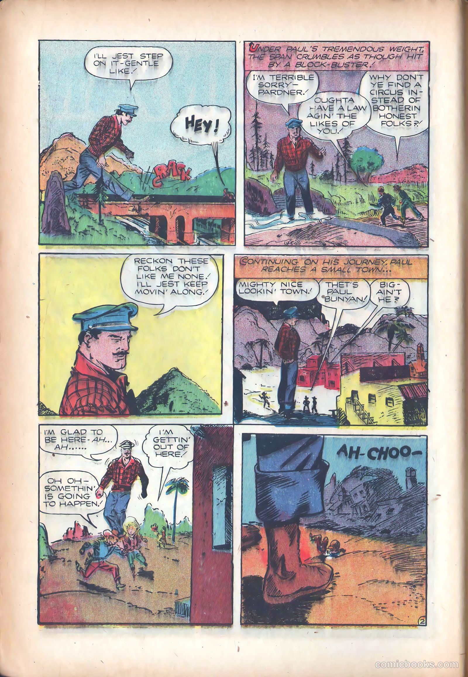 Treasure Comics #4 — page 13 of 53