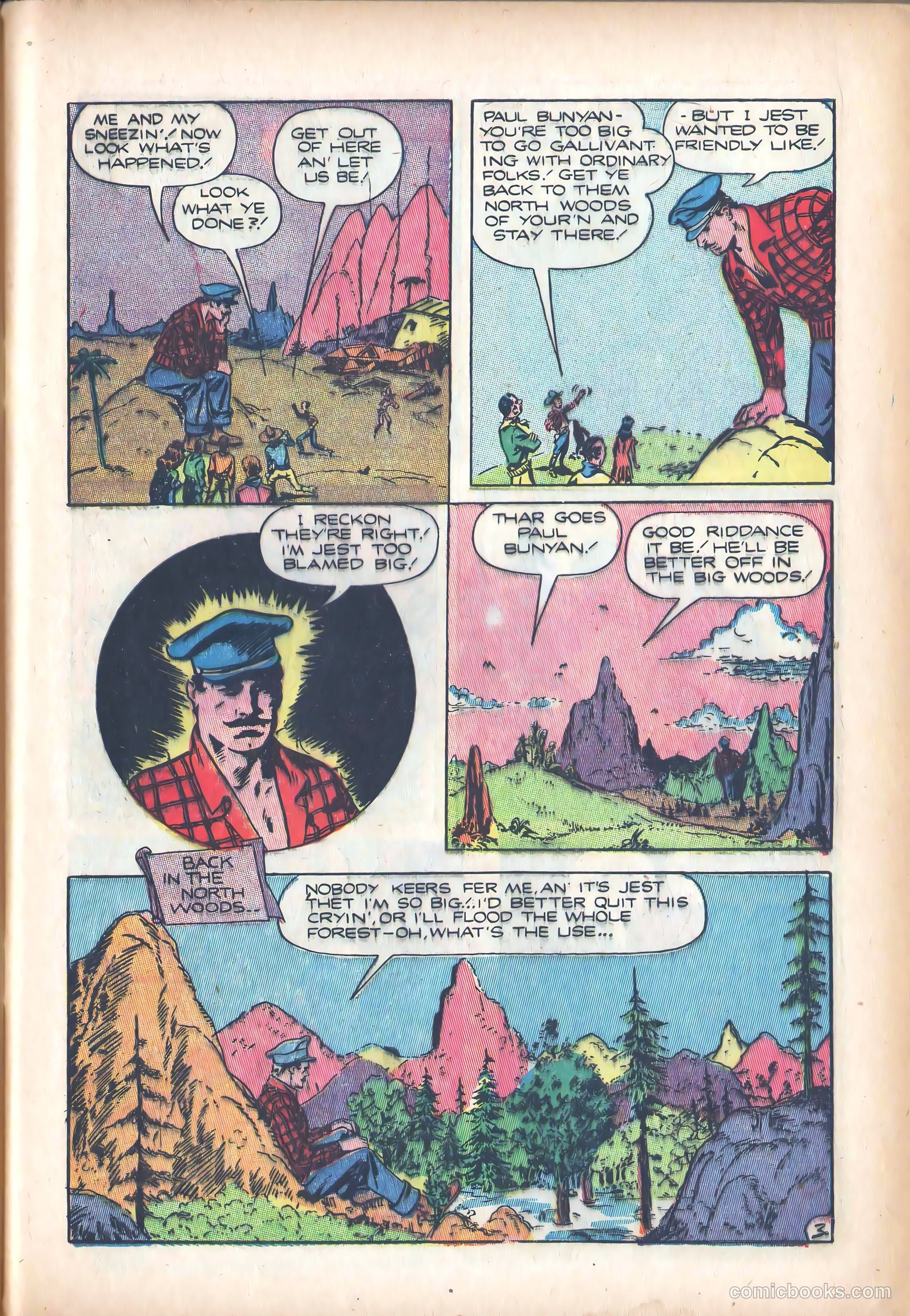 Treasure Comics #4 — page 14 of 53