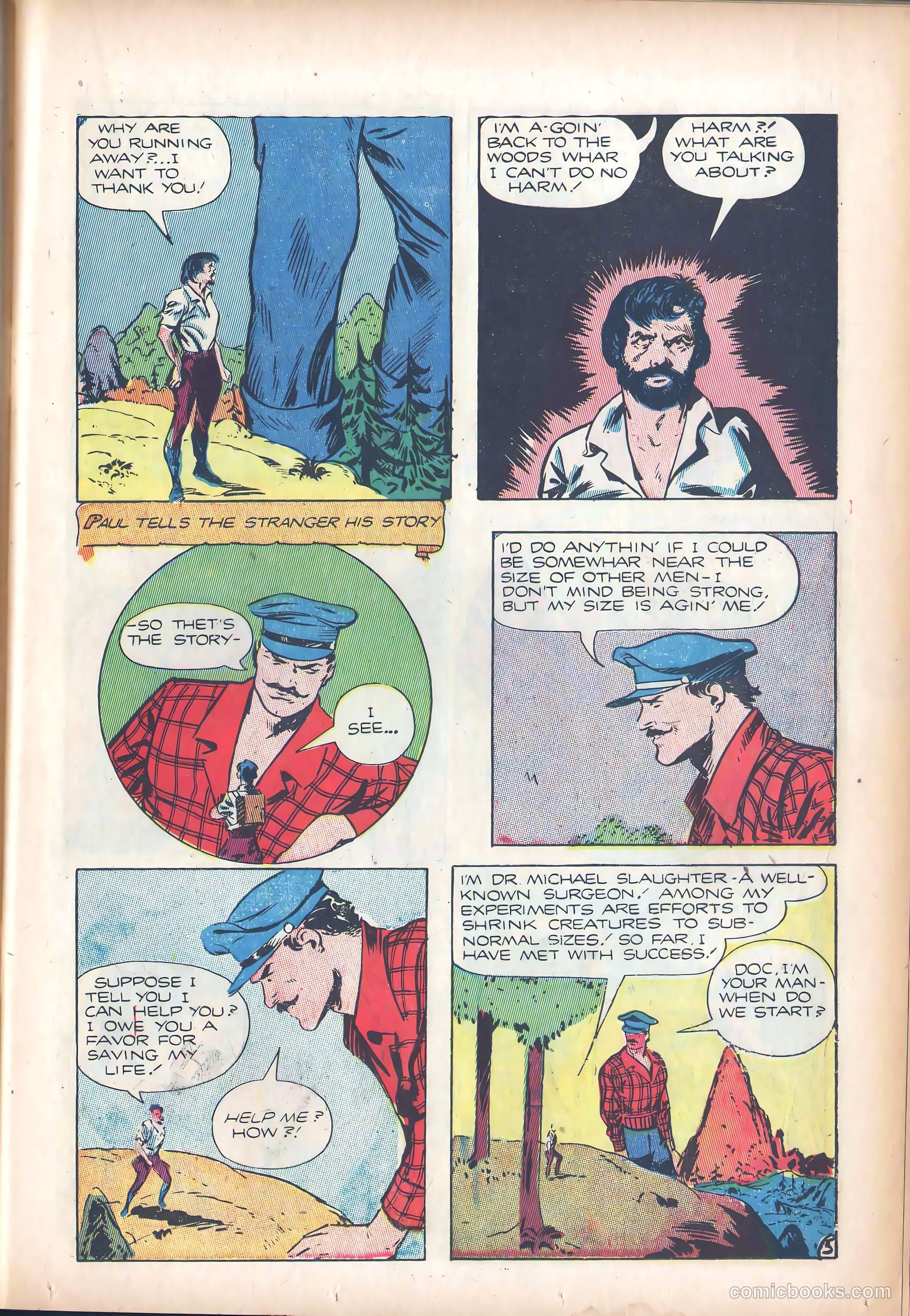 Treasure Comics #4 — page 16 of 53