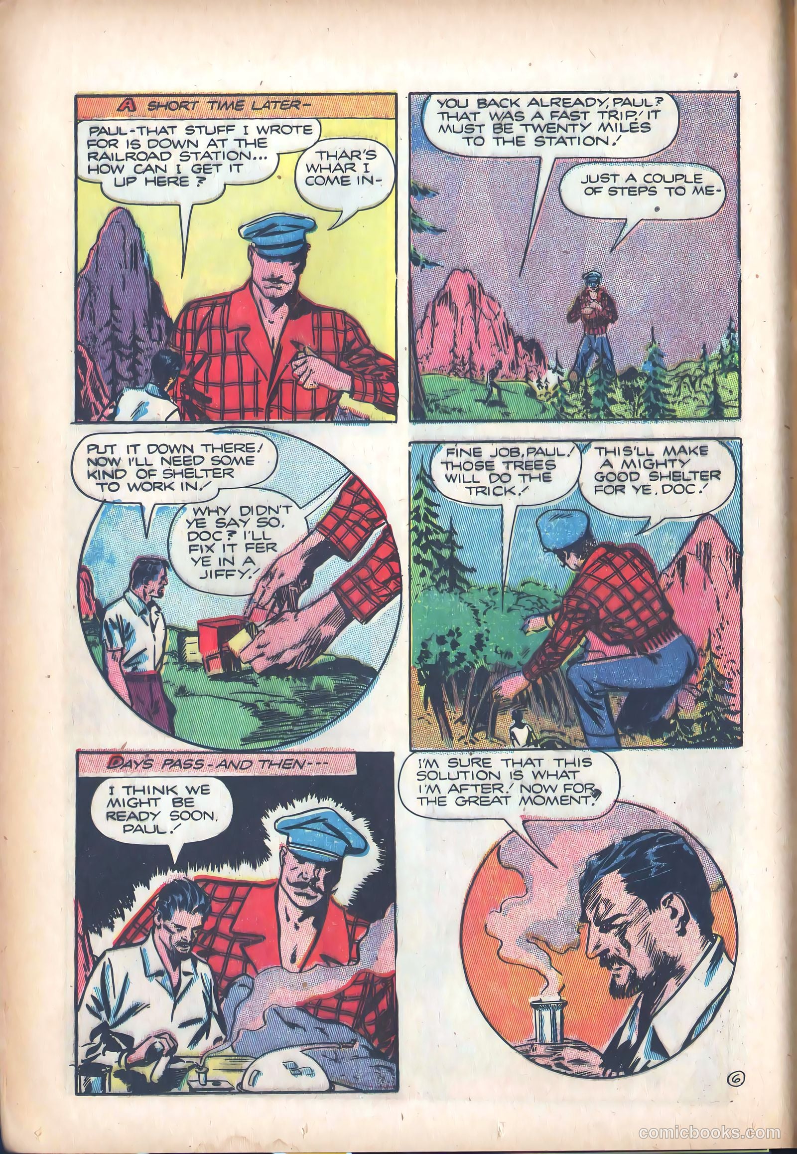 Treasure Comics #4 — page 17 of 53