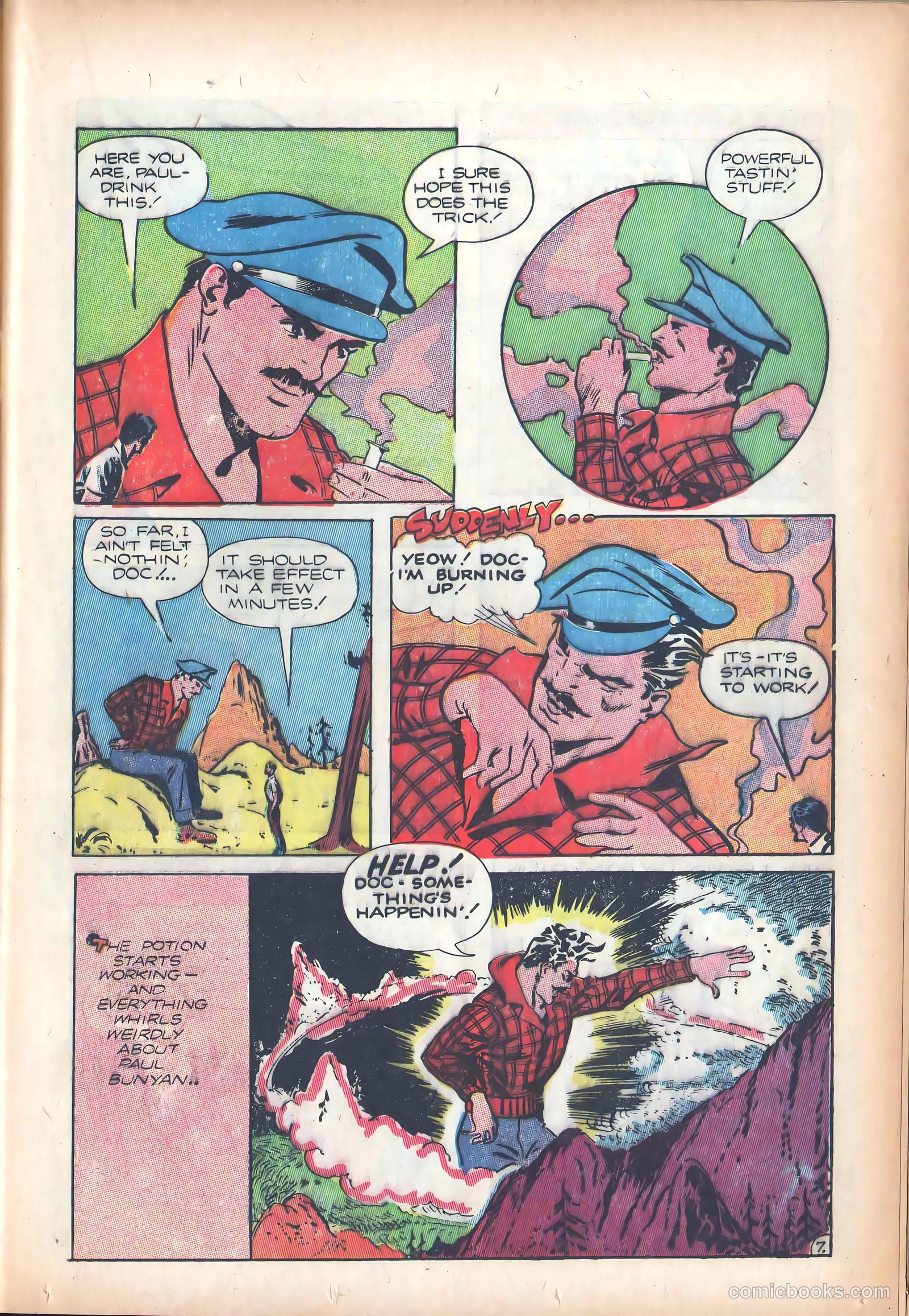 Treasure Comics #4 — page 18 of 53