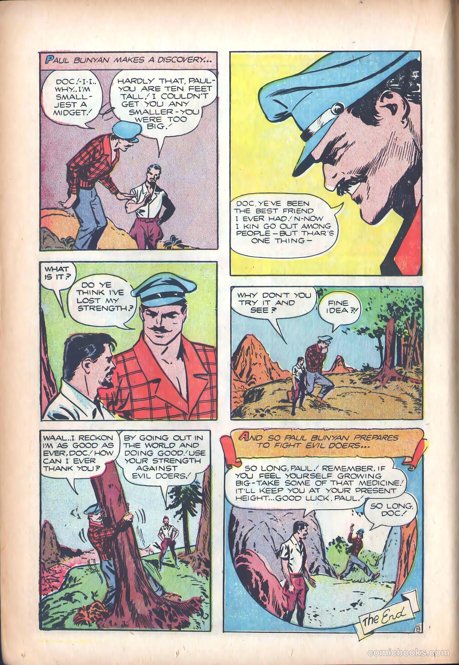 Treasure Comics #4 — page 19 of 53