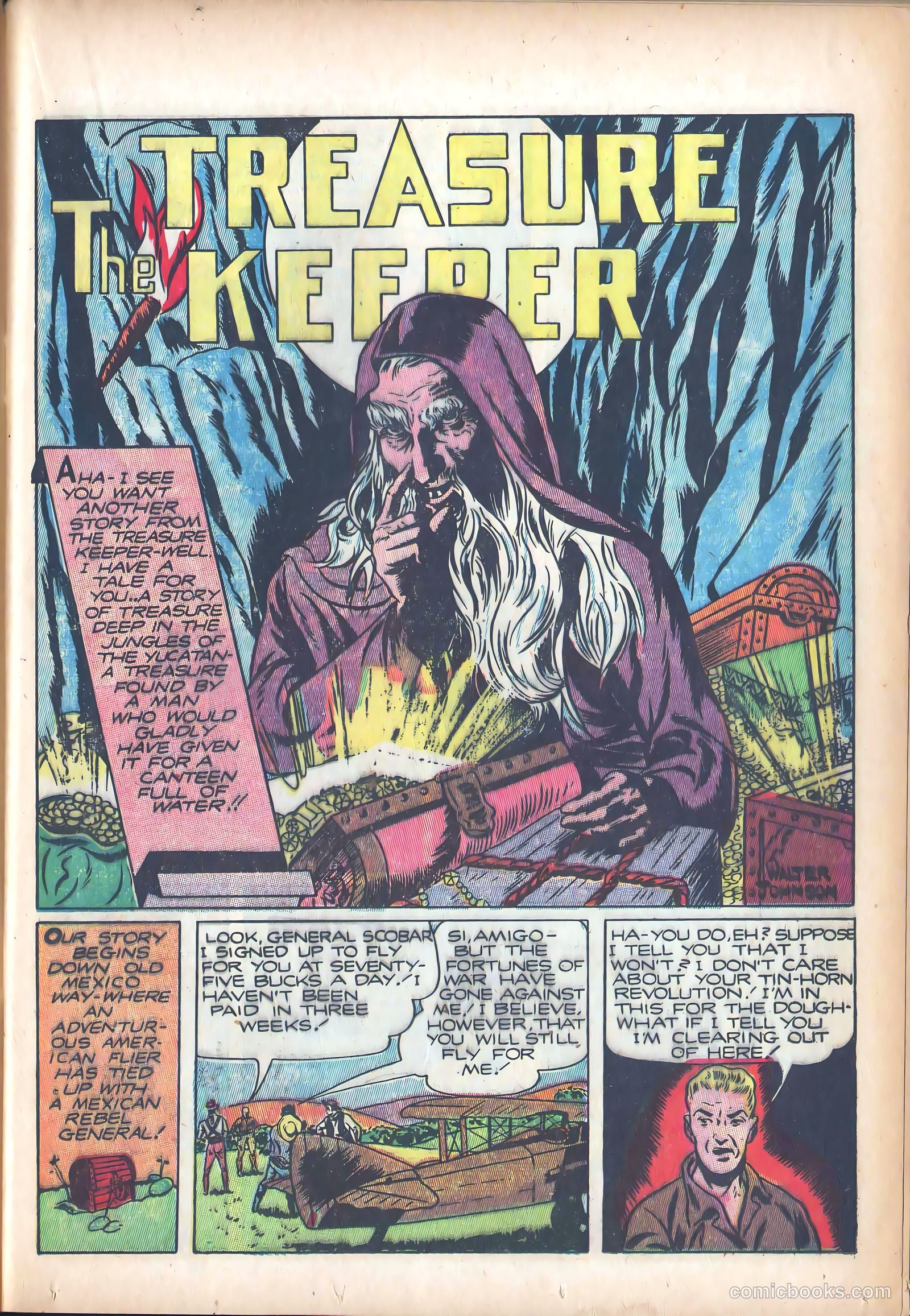 Treasure Comics #4 — page 20 of 53