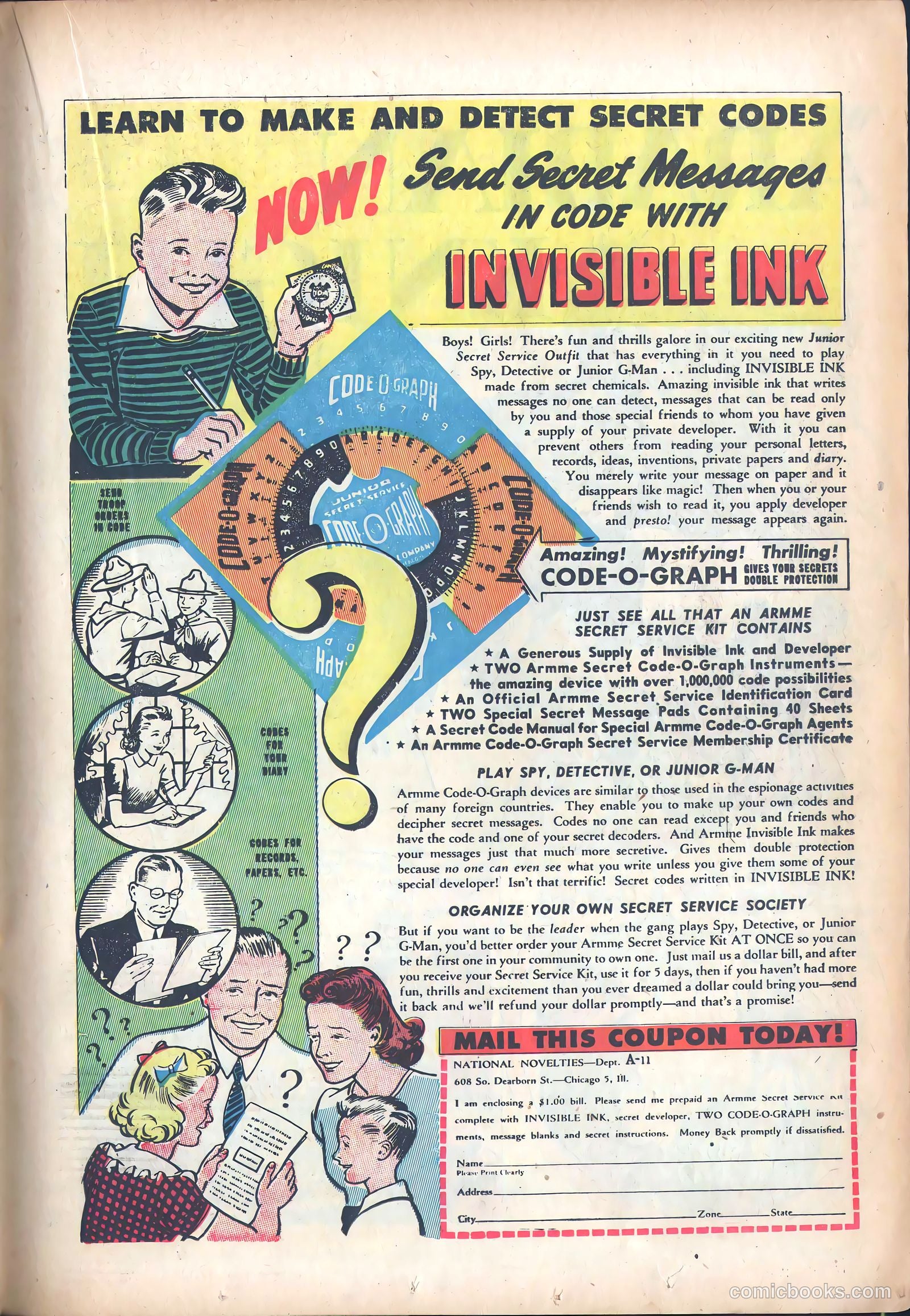 Treasure Comics #4 — page 28 of 53