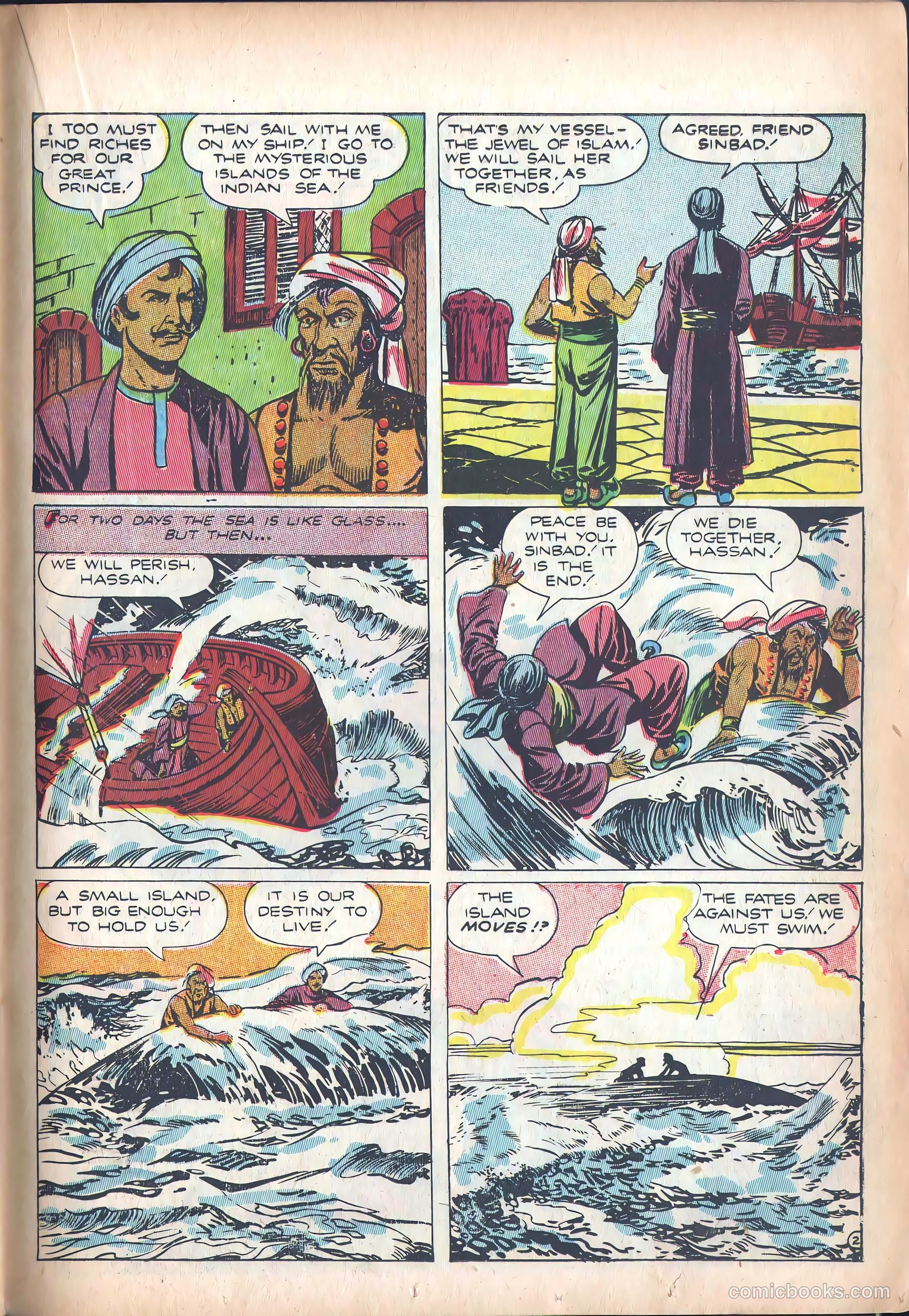 Treasure Comics #4 — page 30 of 53
