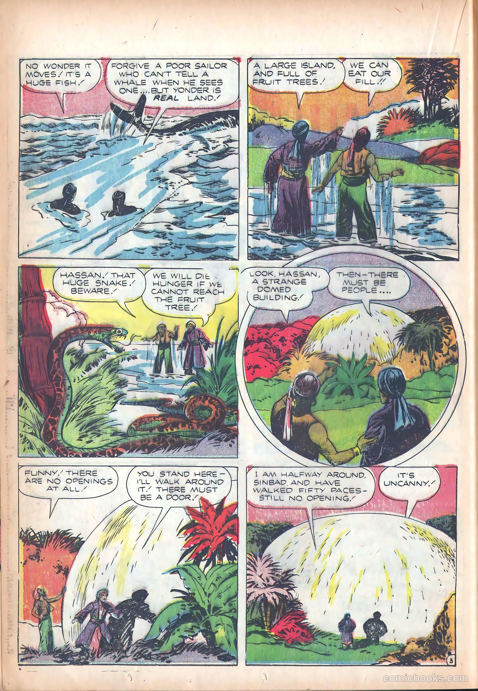 Treasure Comics #4 — page 31 of 53