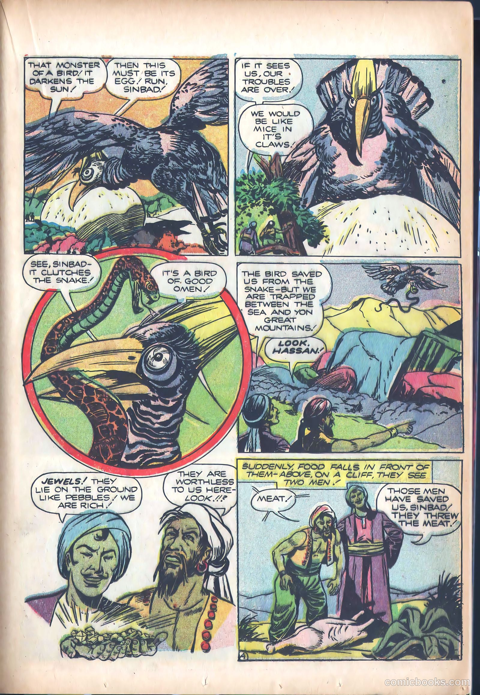 Treasure Comics #4 — page 32 of 53