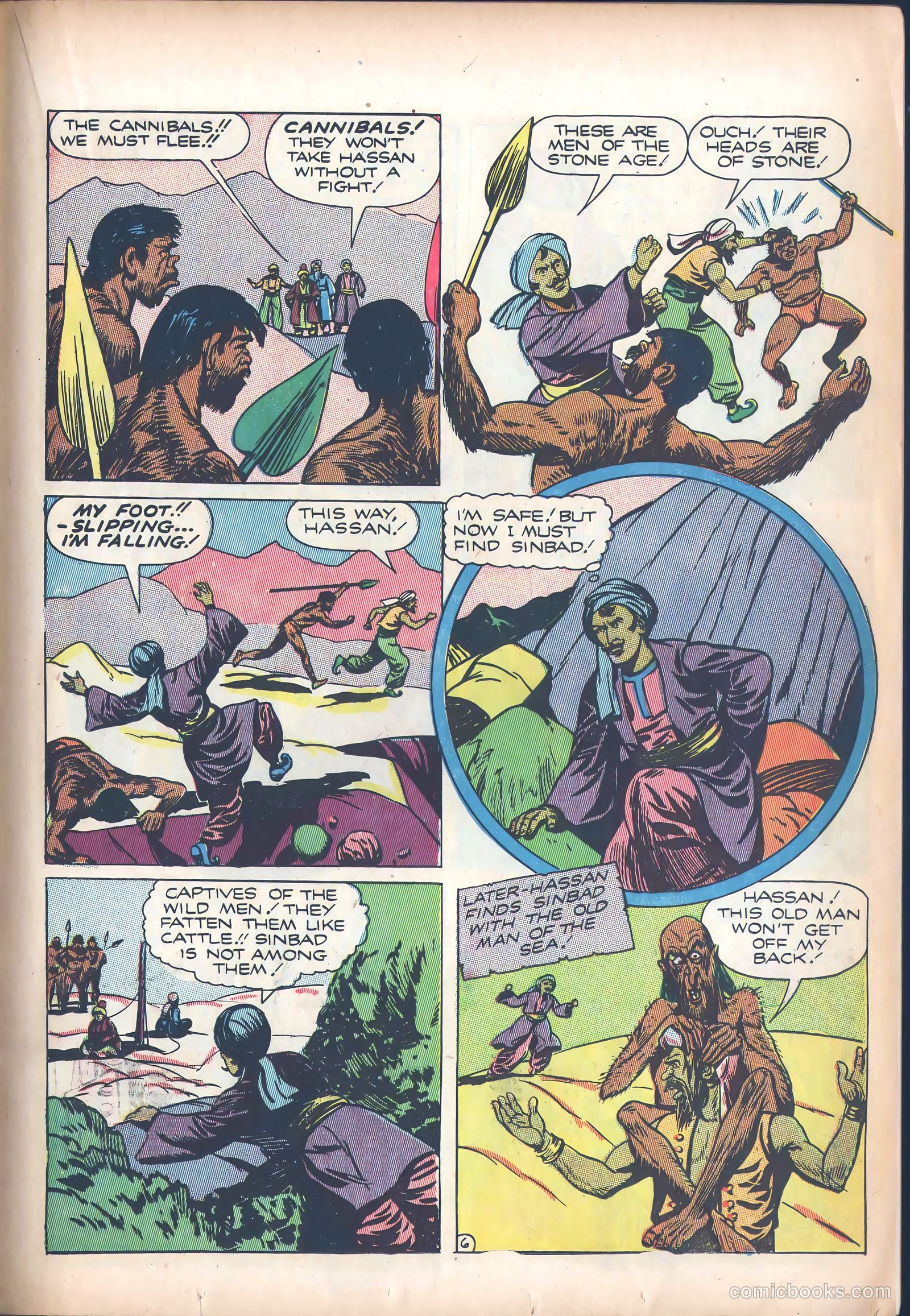 Treasure Comics #4 — page 34 of 53