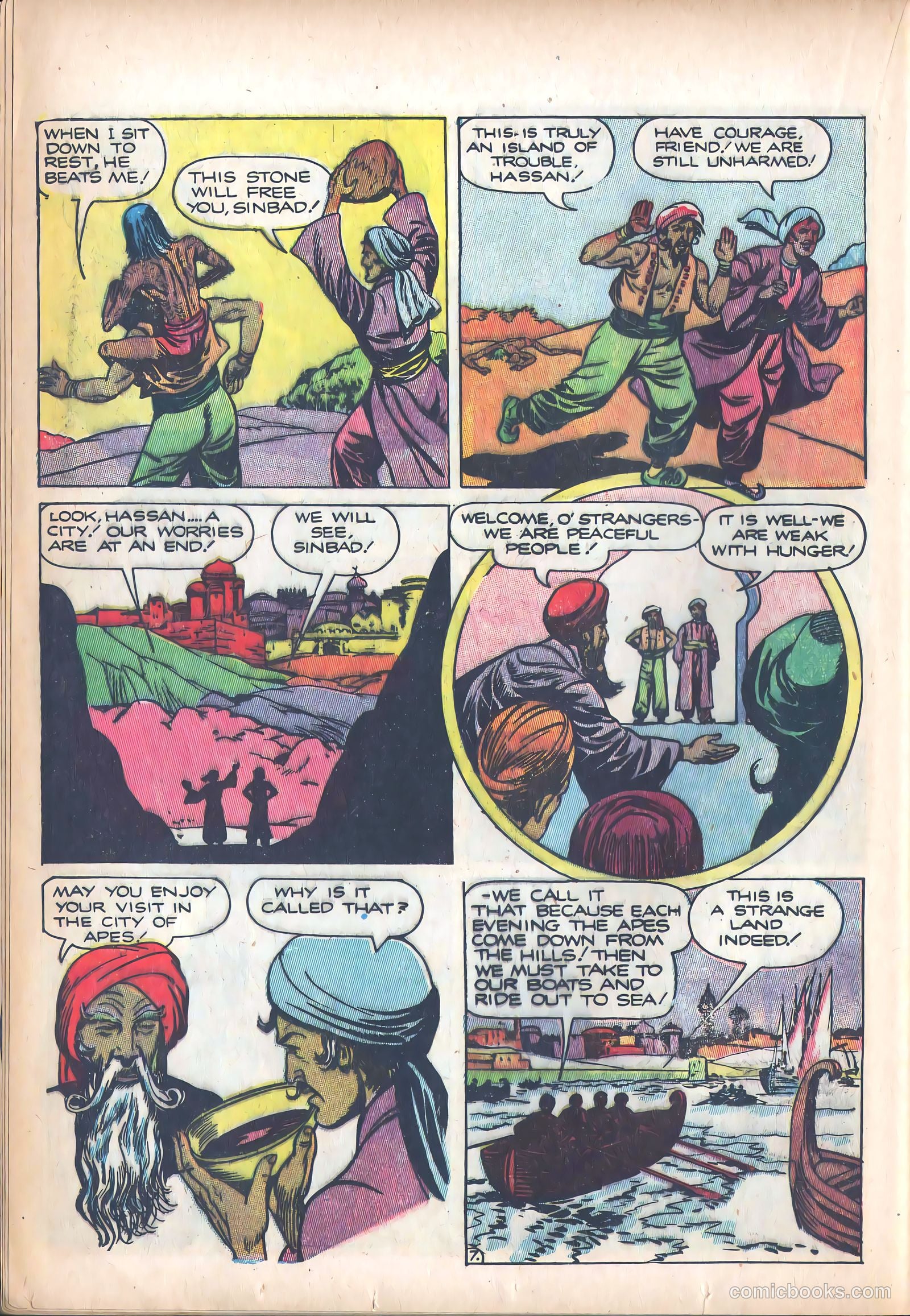 Treasure Comics #4 — page 35 of 53