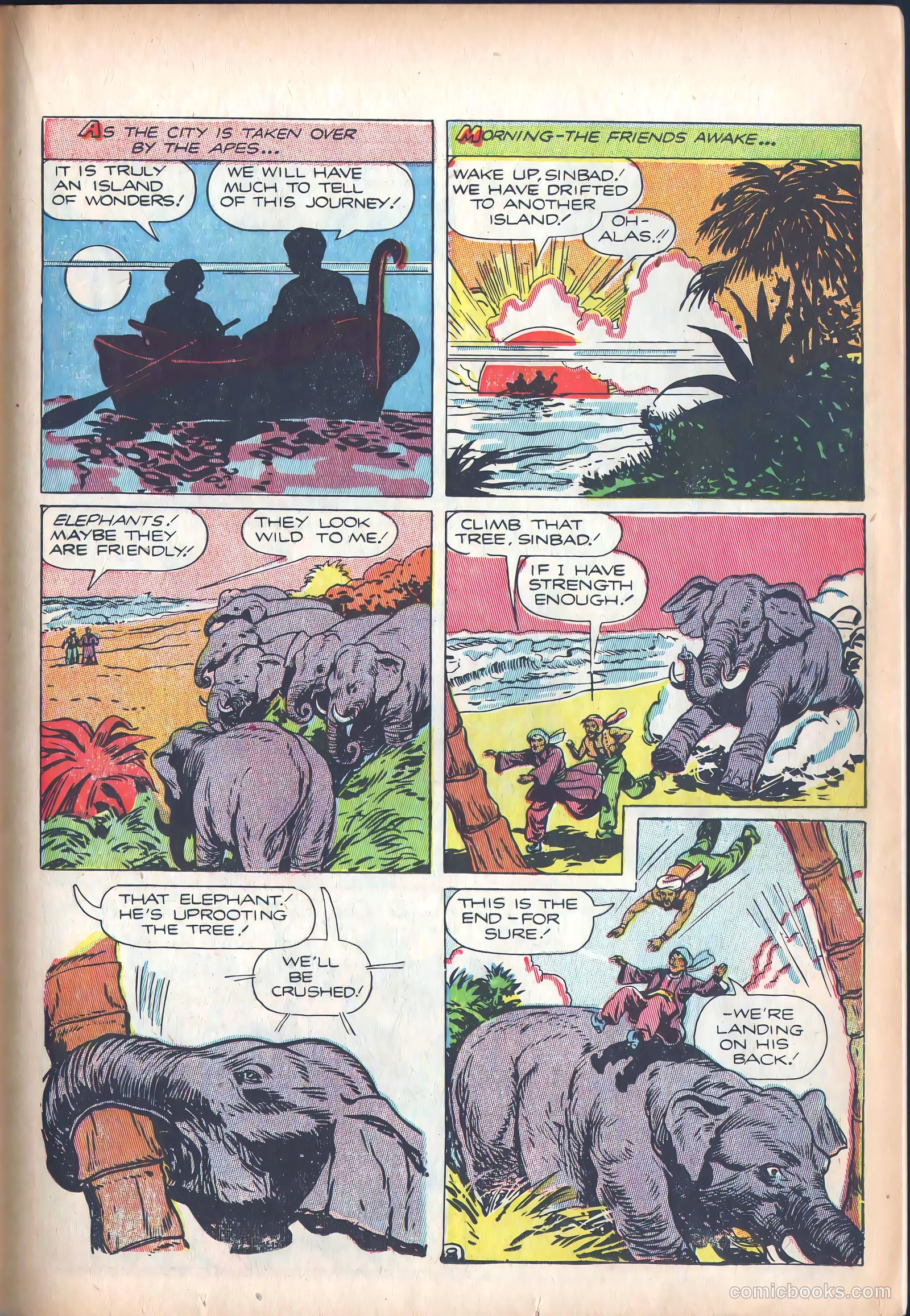 Treasure Comics #4 — page 36 of 53