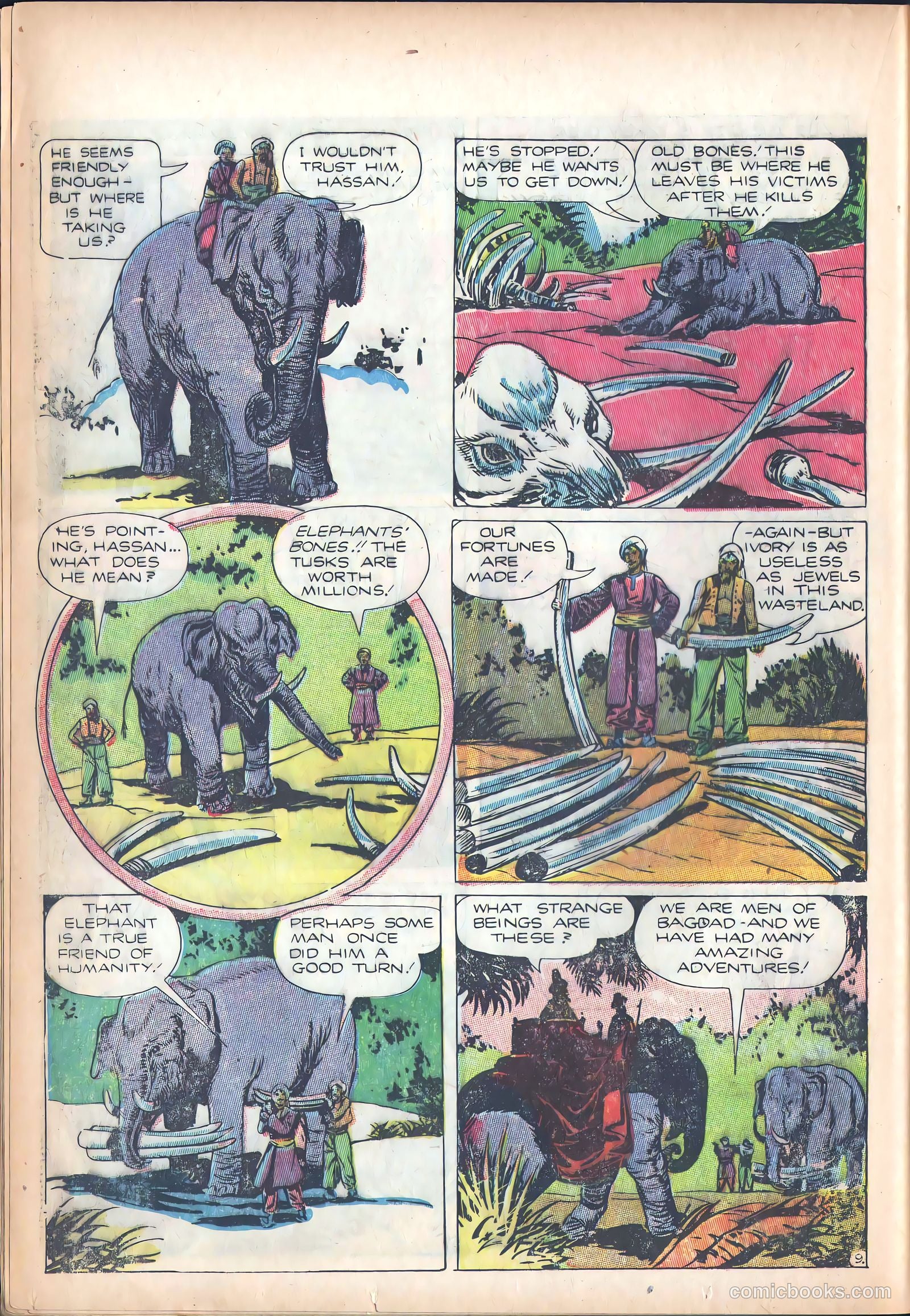 Treasure Comics #4 — page 37 of 53