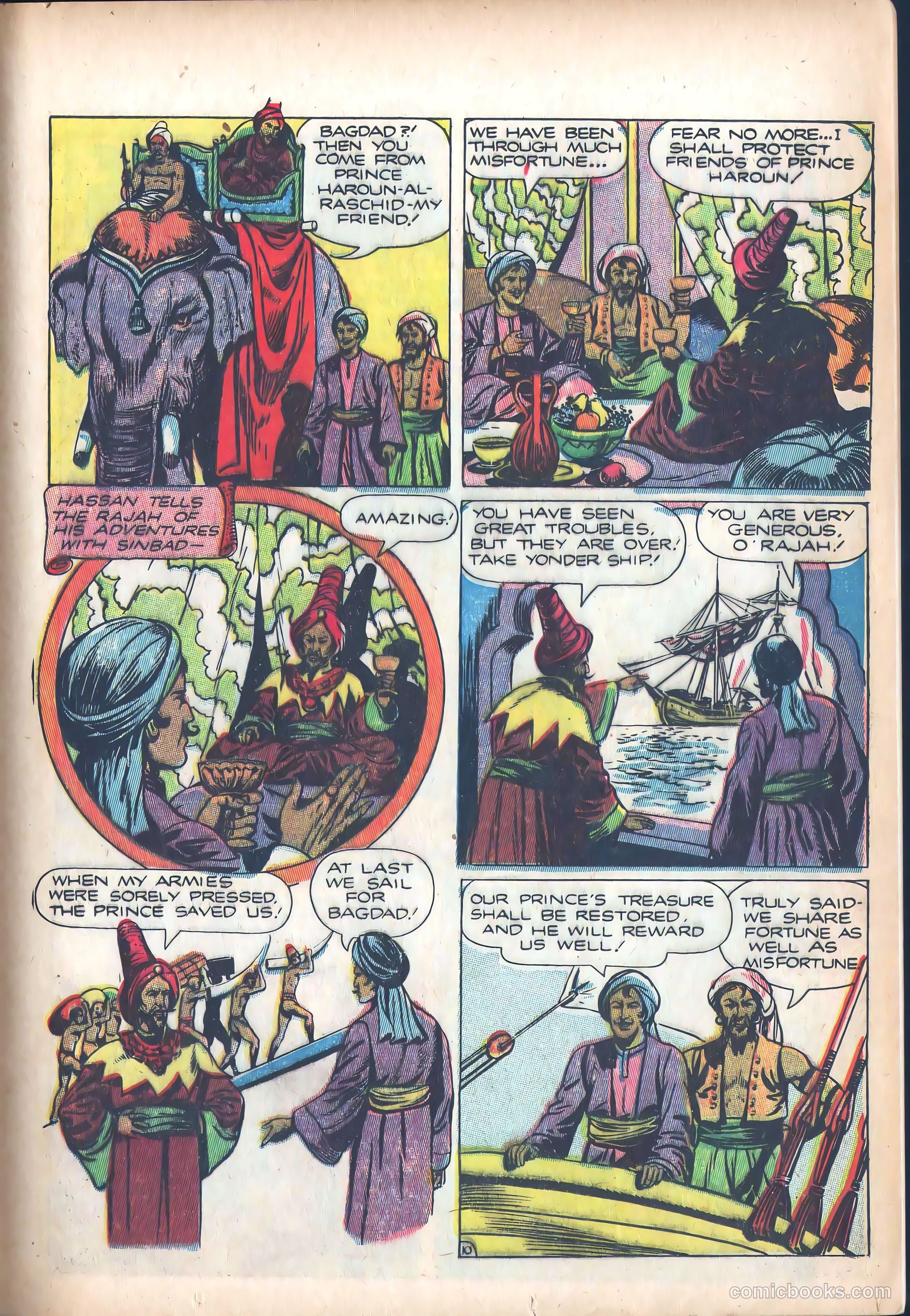 Treasure Comics #4 — page 38 of 53