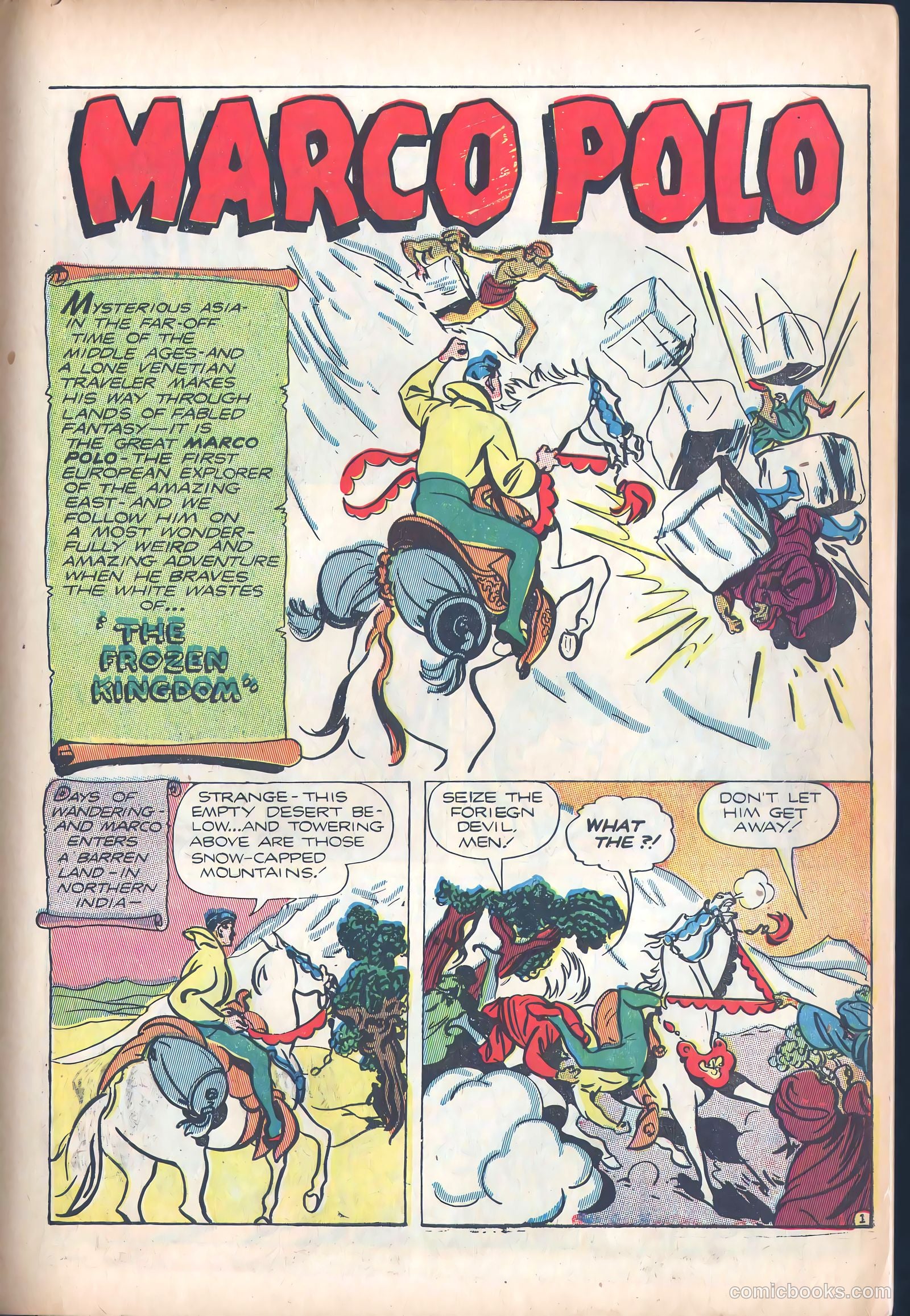 Treasure Comics #4 — page 40 of 53