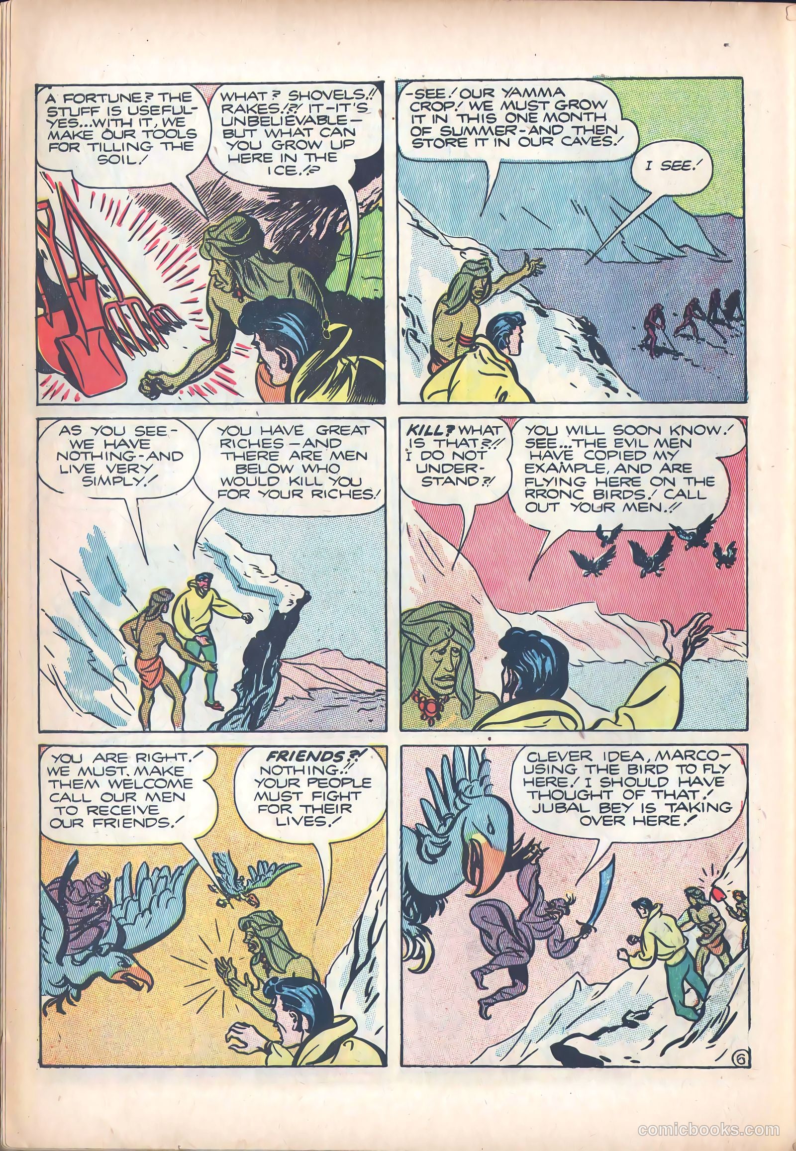 Treasure Comics #4 — page 45 of 53