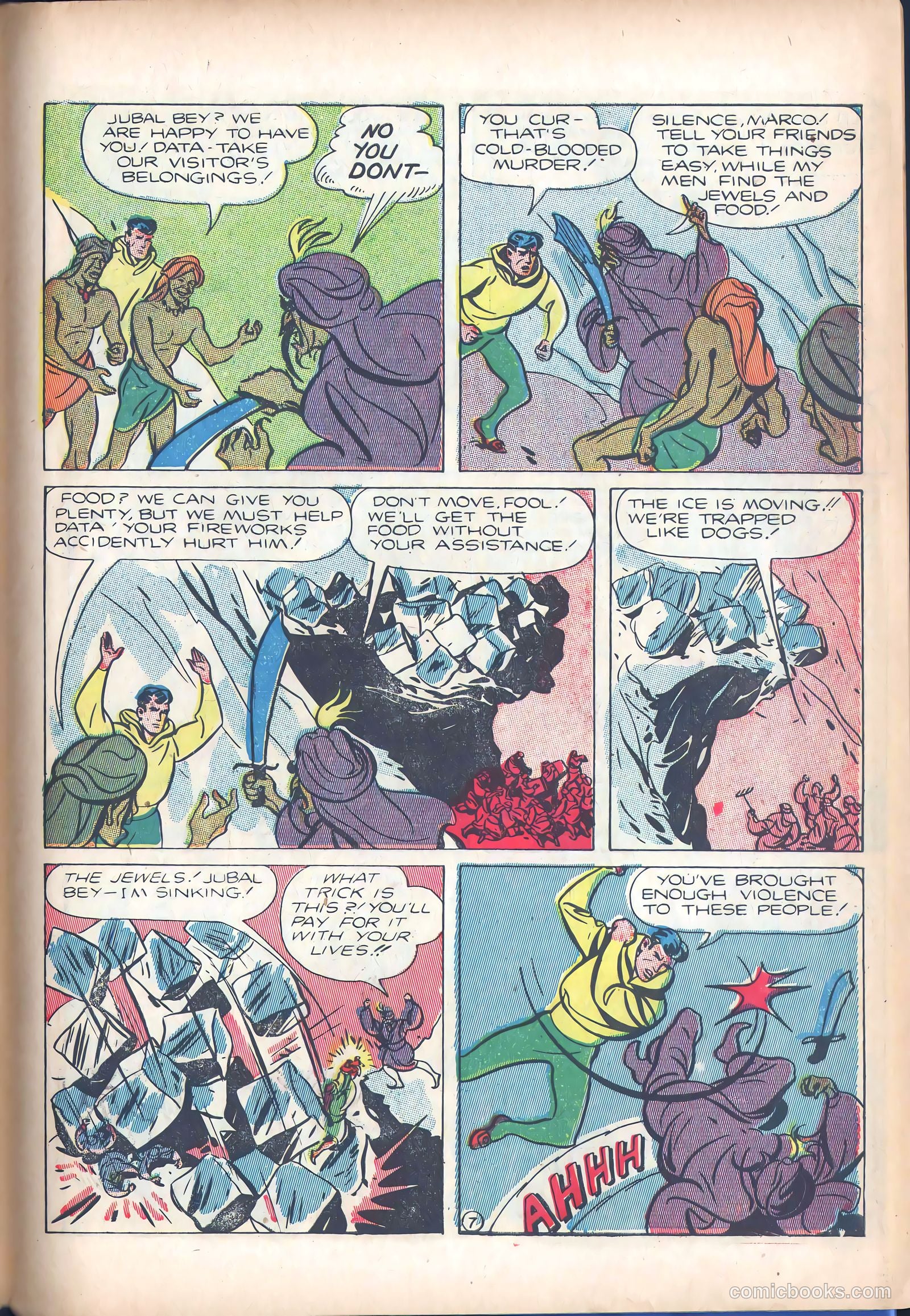 Treasure Comics #4 — page 46 of 53