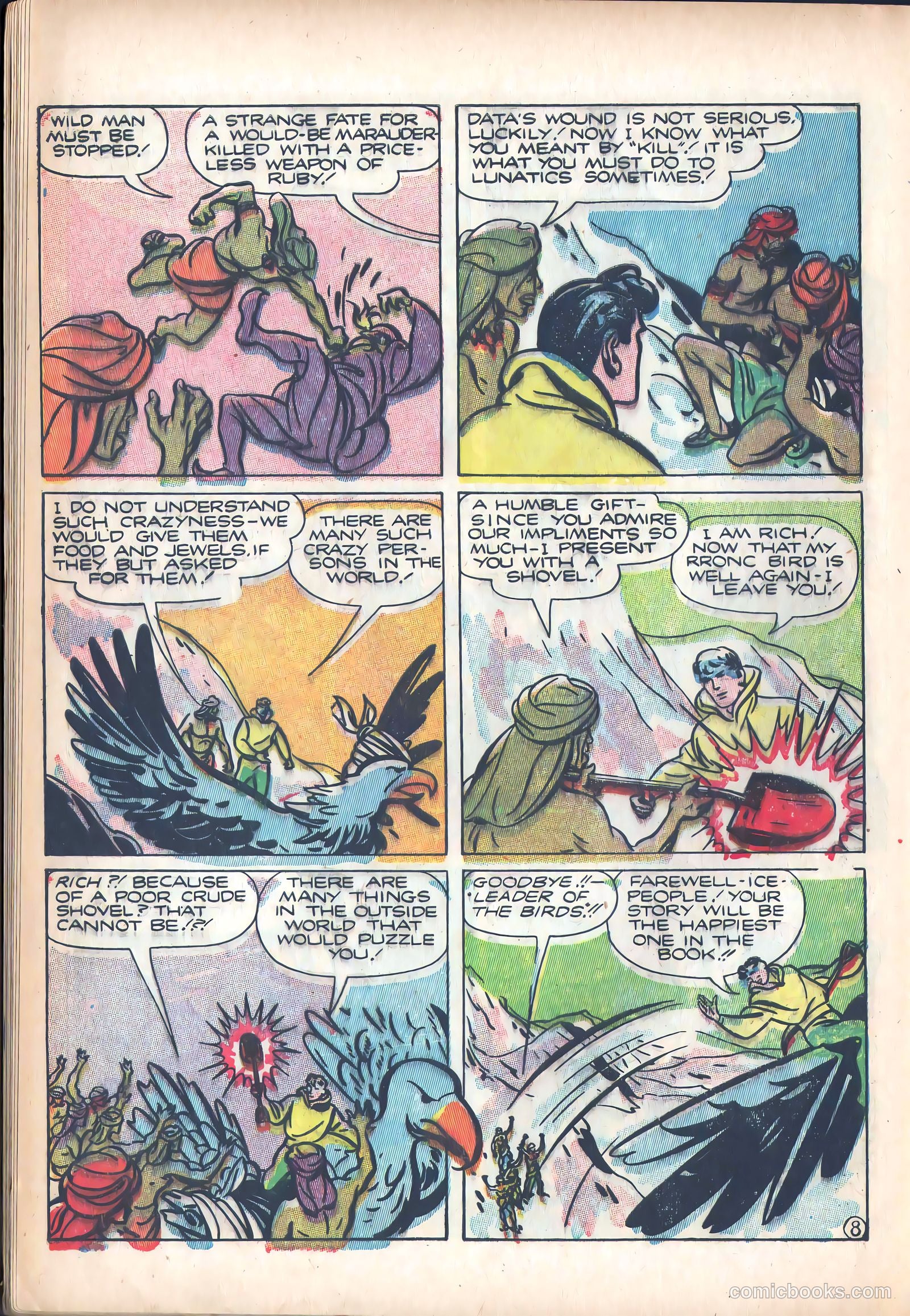 Treasure Comics #4 — page 47 of 53