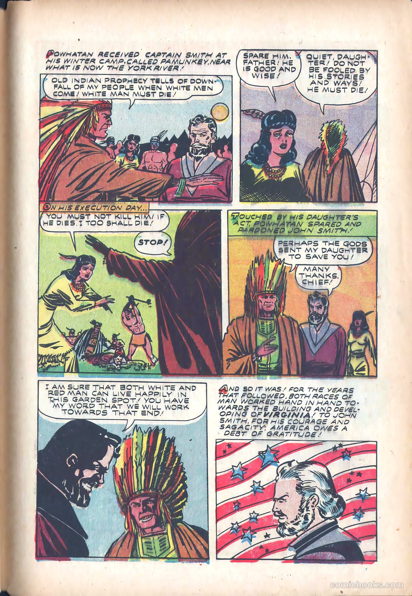 Treasure Comics #4 — page 50 of 53