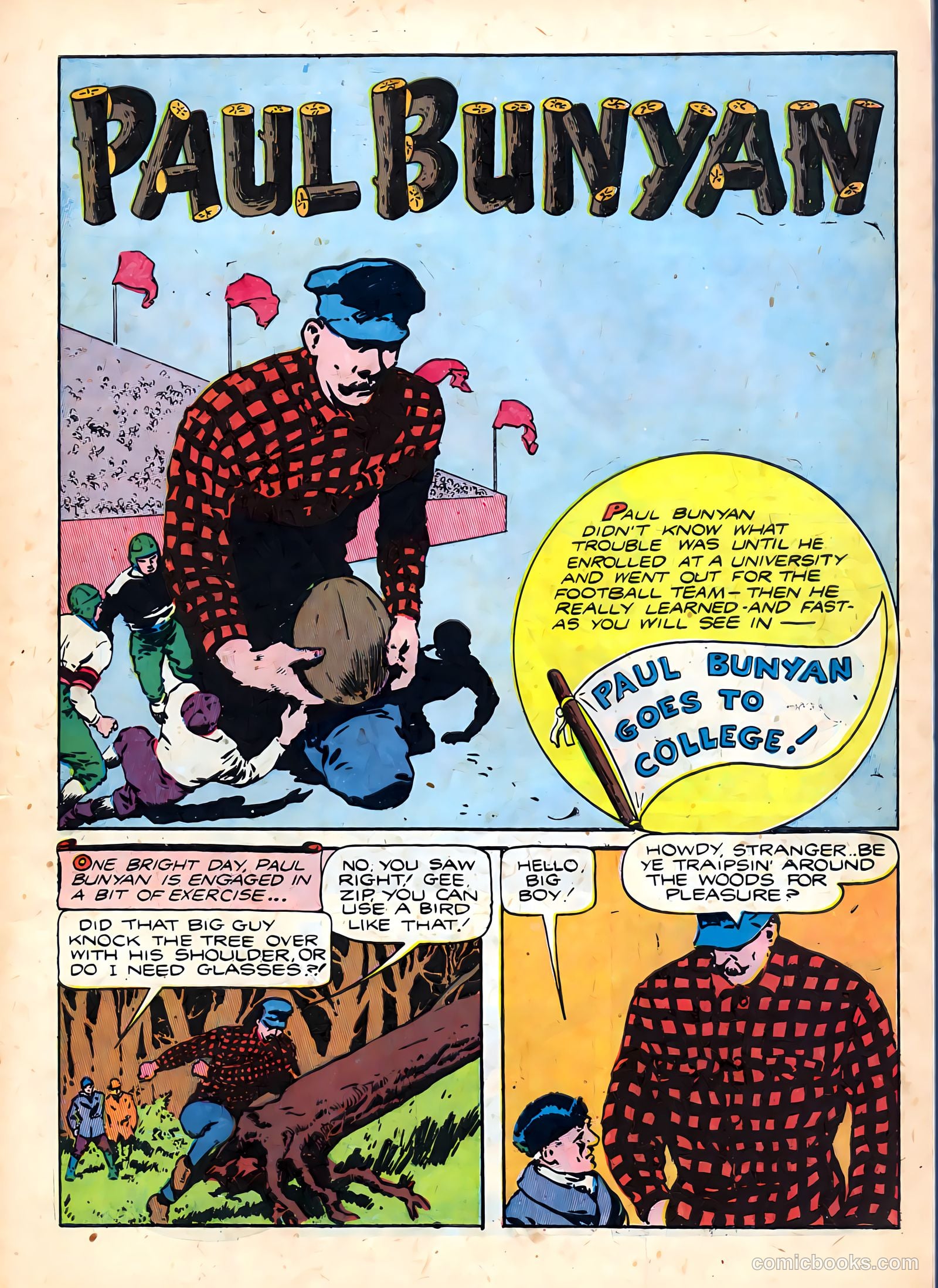 Treasure Comics #5 — page 3 of 52