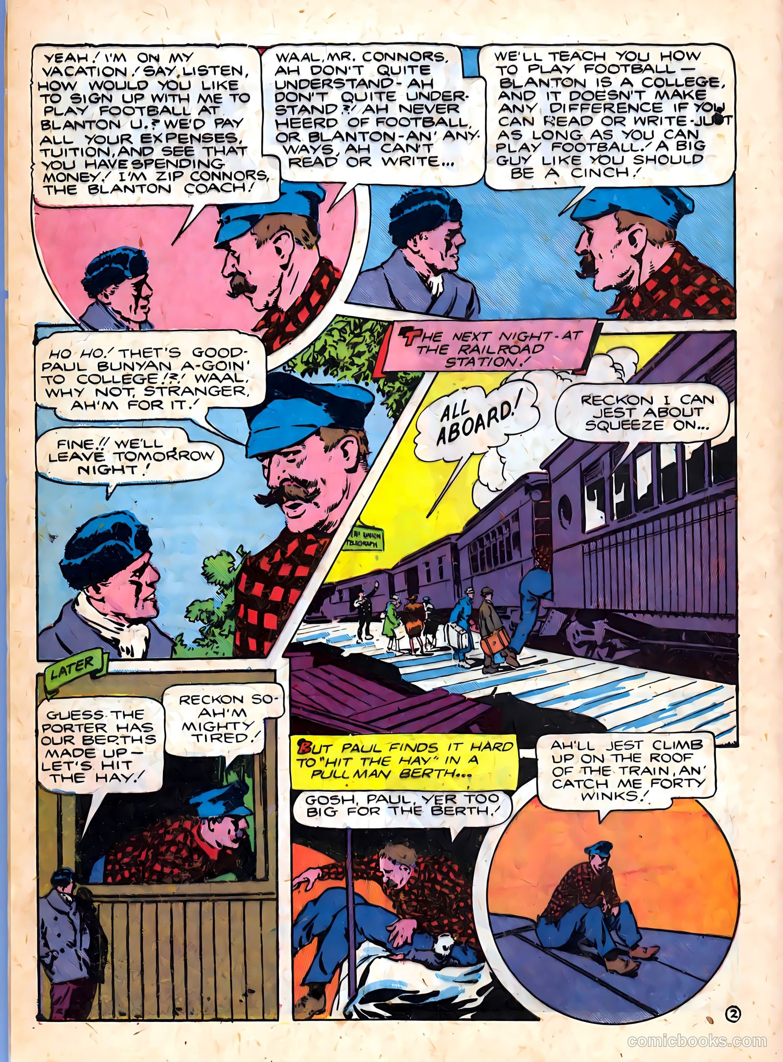 Treasure Comics #5 — page 4 of 52