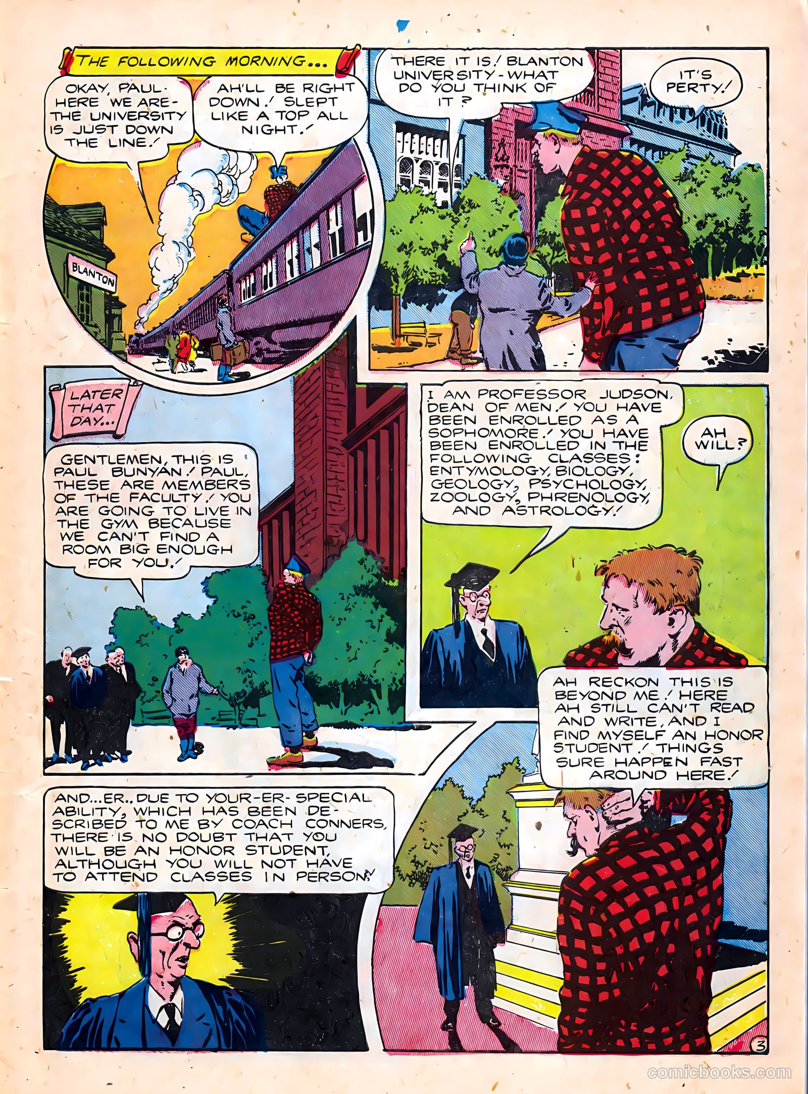 Treasure Comics #5 — page 5 of 52