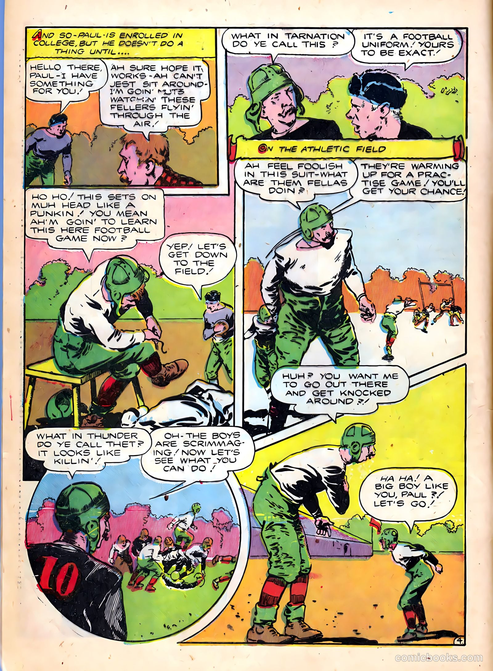 Treasure Comics #5 — page 6 of 52