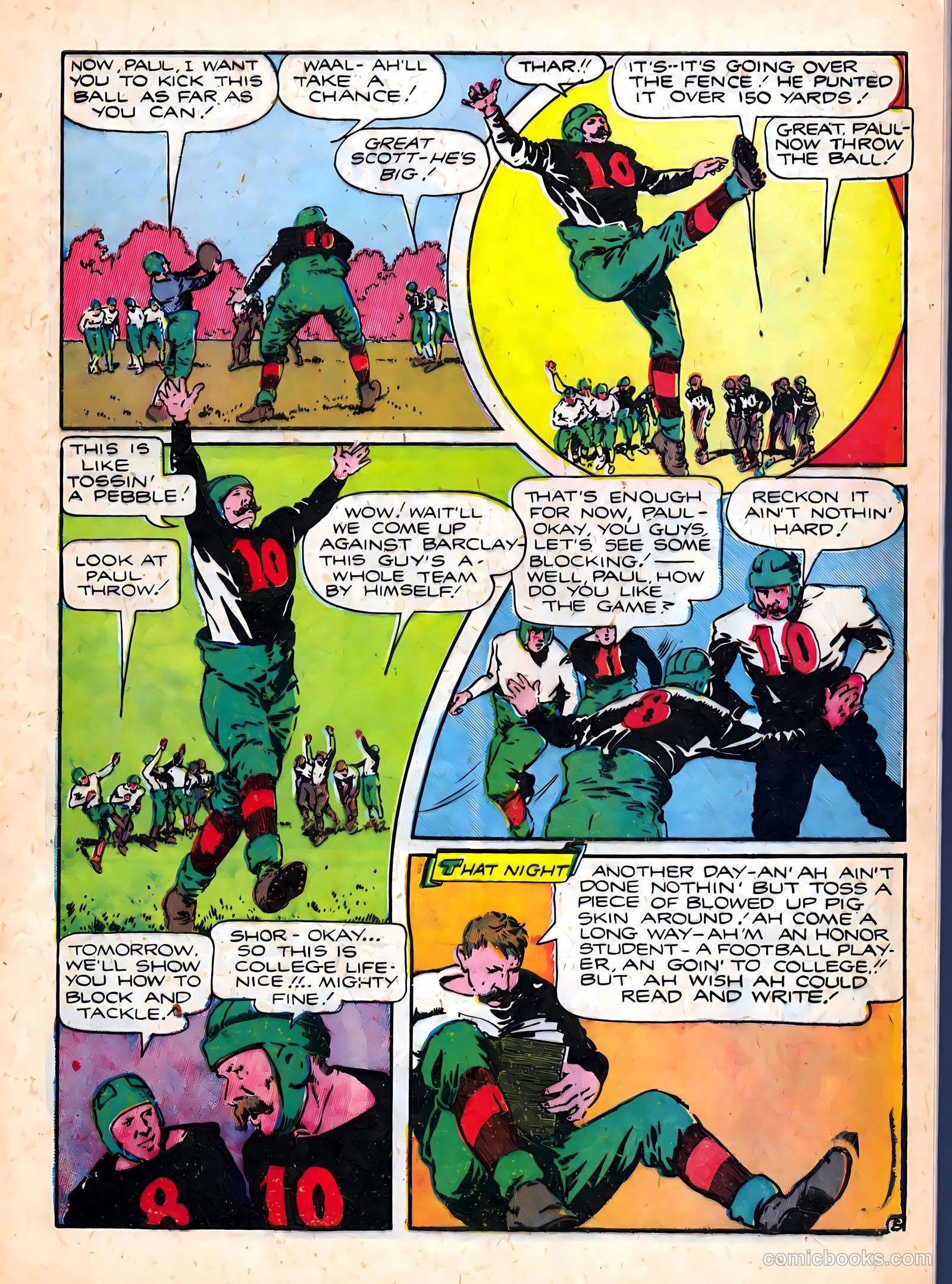 Treasure Comics #5 — page 7 of 52