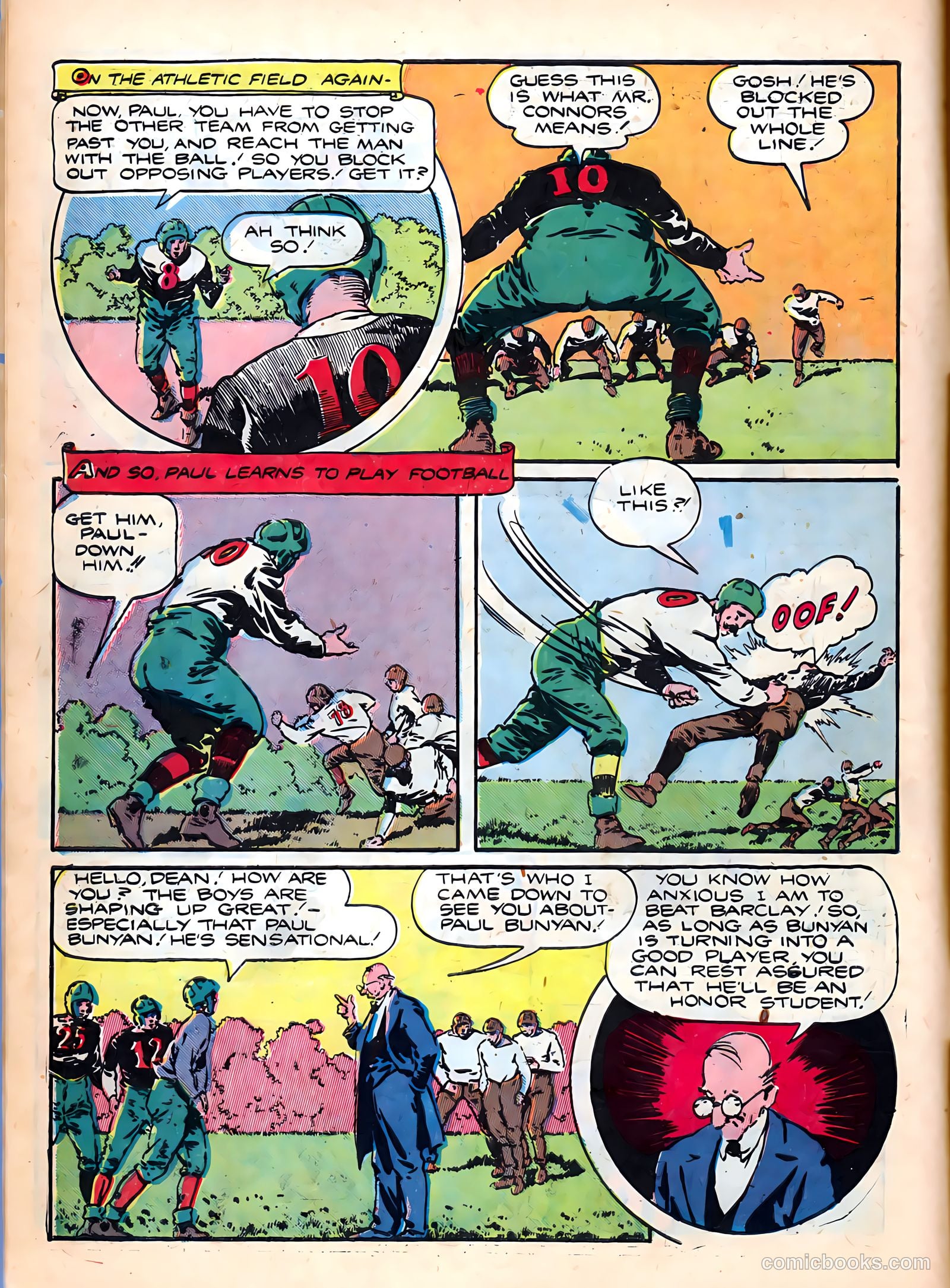Treasure Comics #5 — page 8 of 52