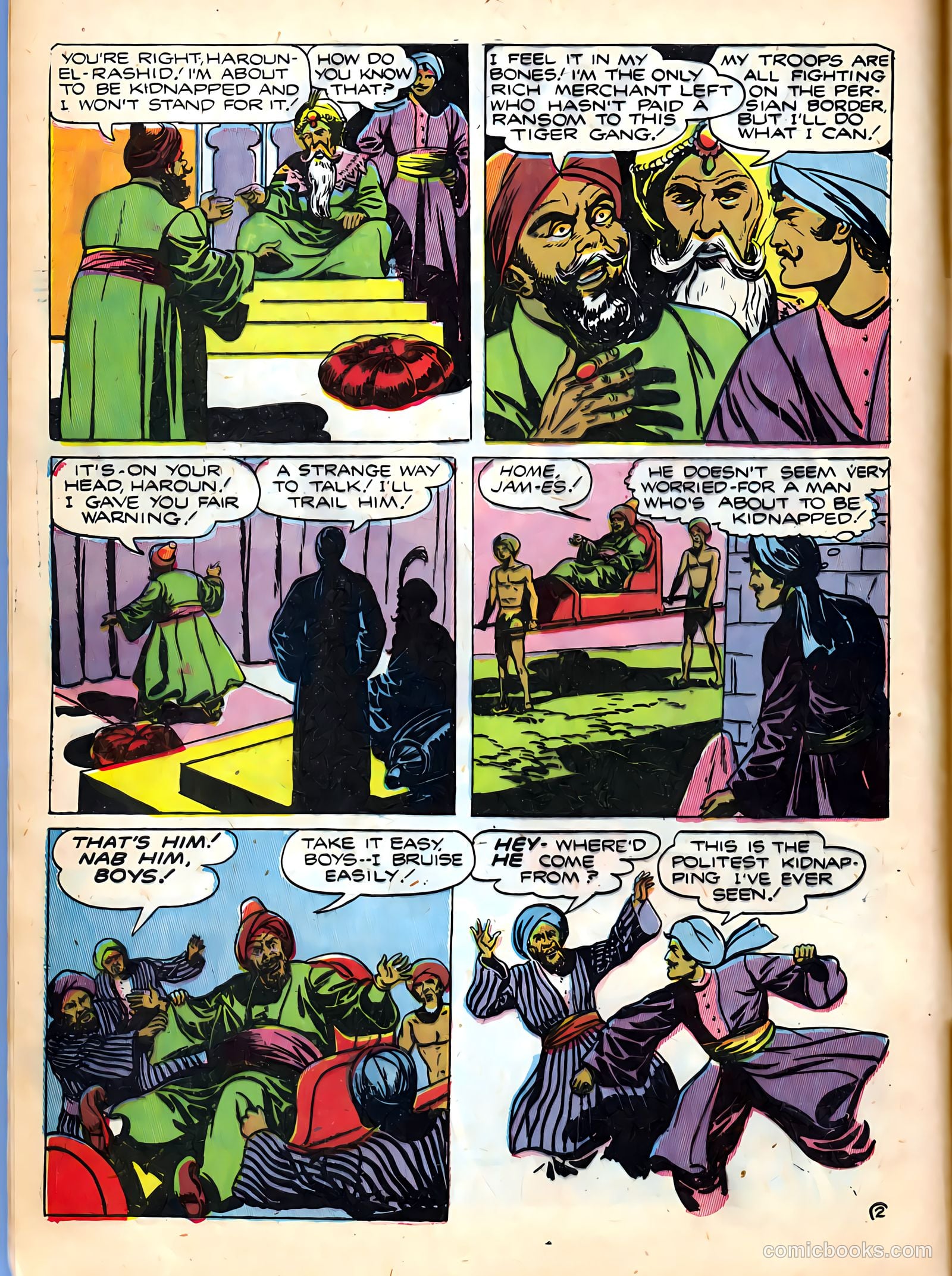 Treasure Comics #5 — page 12 of 52