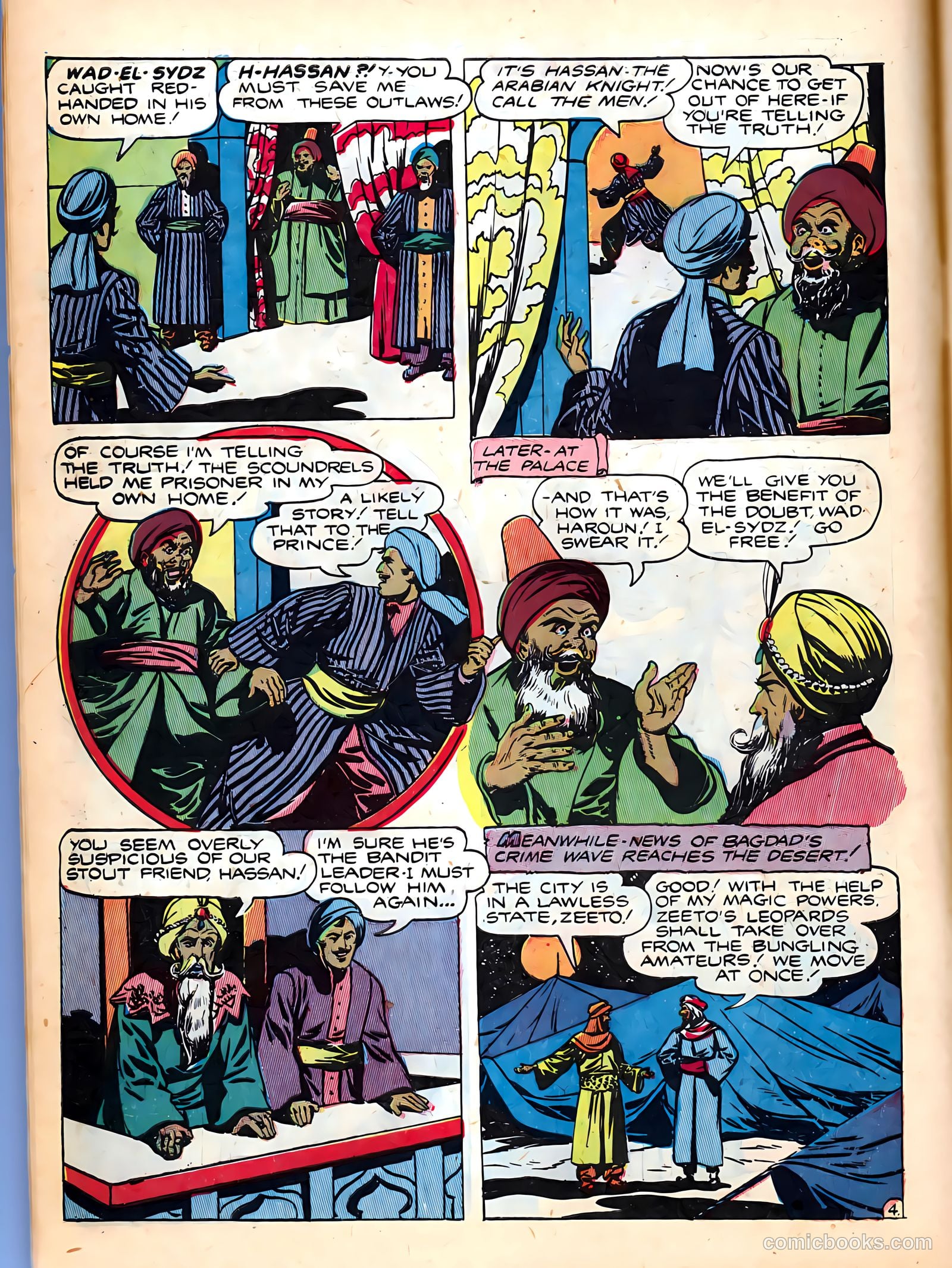 Treasure Comics #5 — page 14 of 52