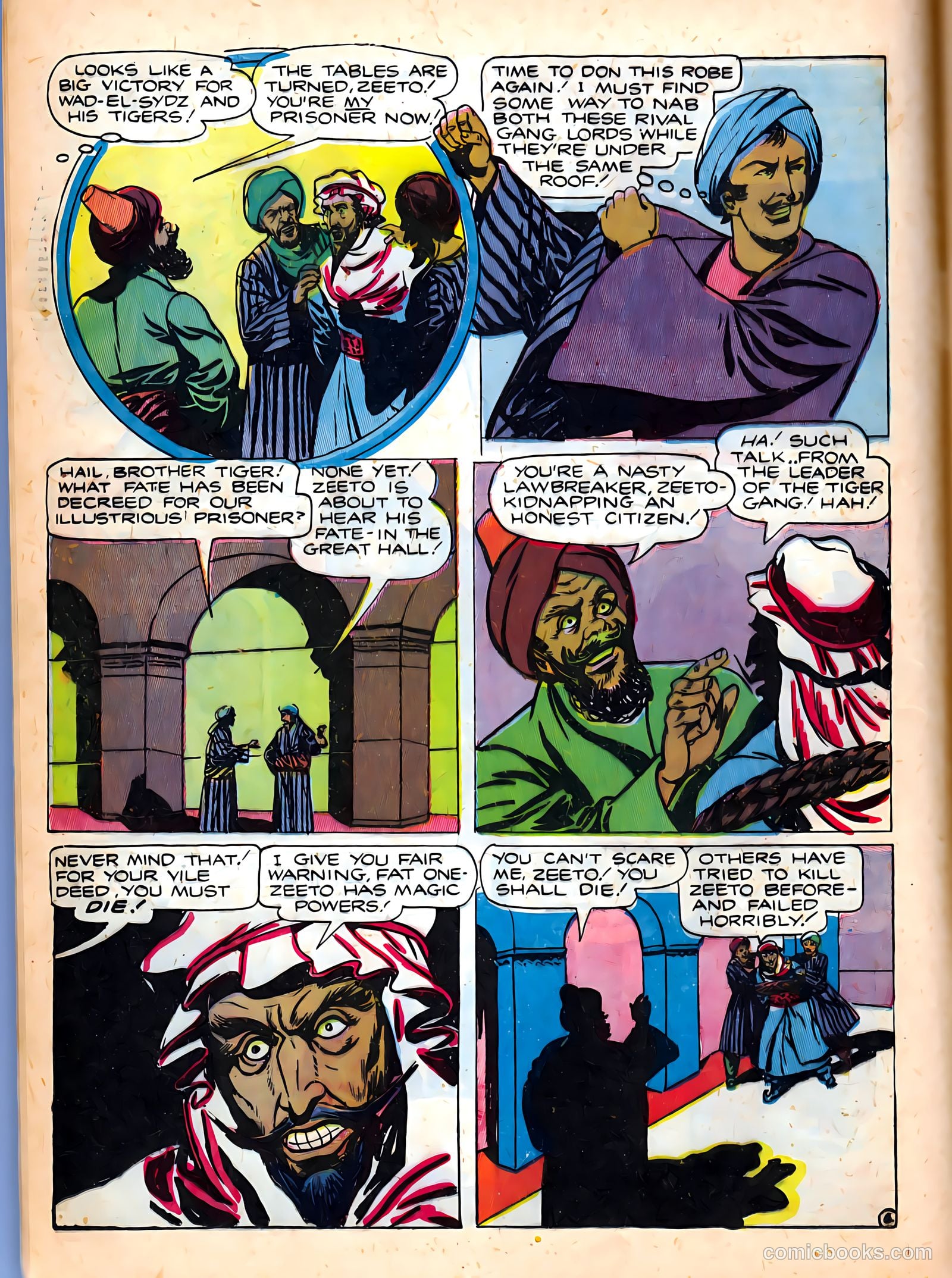 Treasure Comics #5 — page 16 of 52