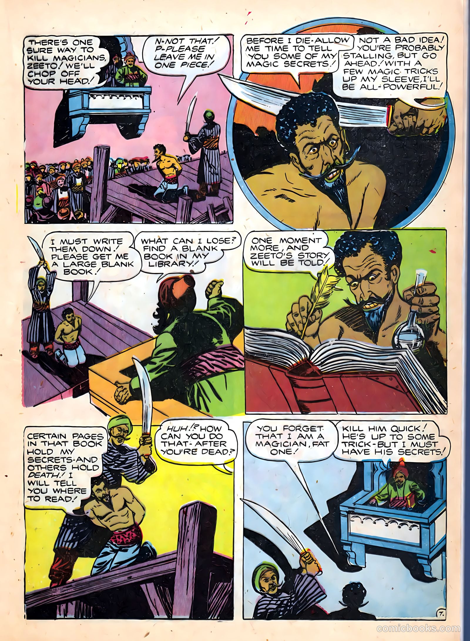 Treasure Comics #5 — page 17 of 52