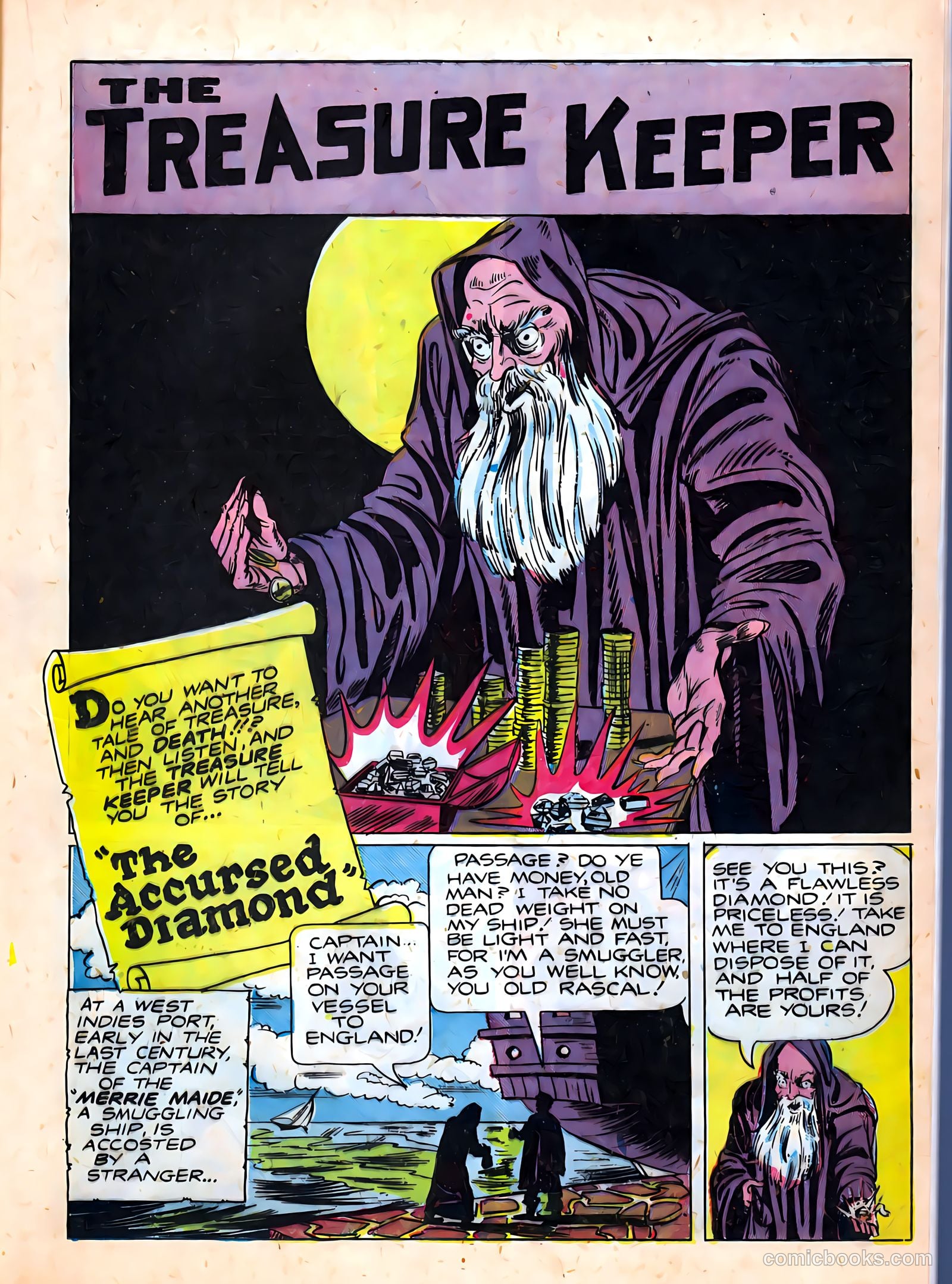 Treasure Comics #5 — page 19 of 52