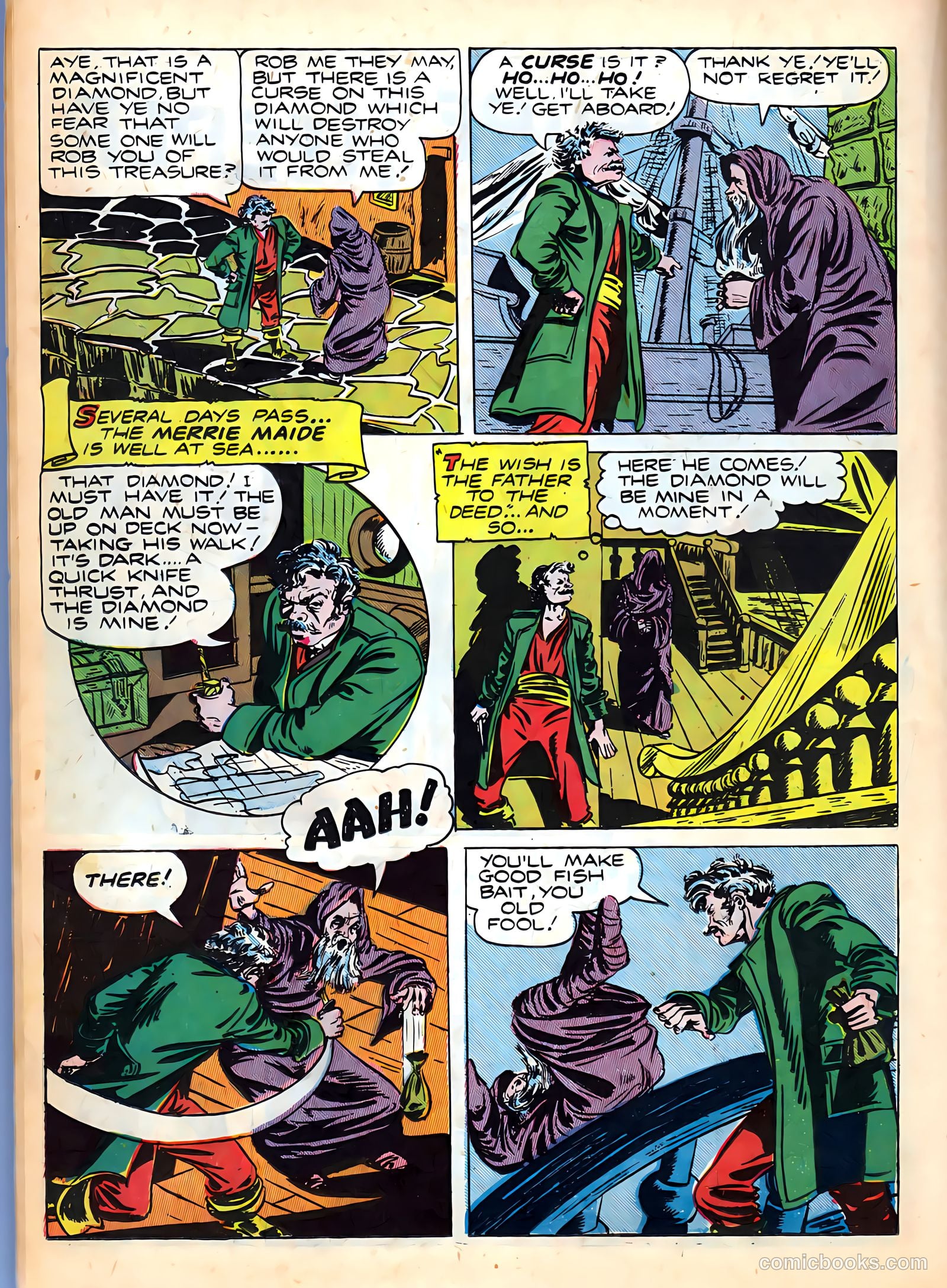 Treasure Comics #5 — page 20 of 52
