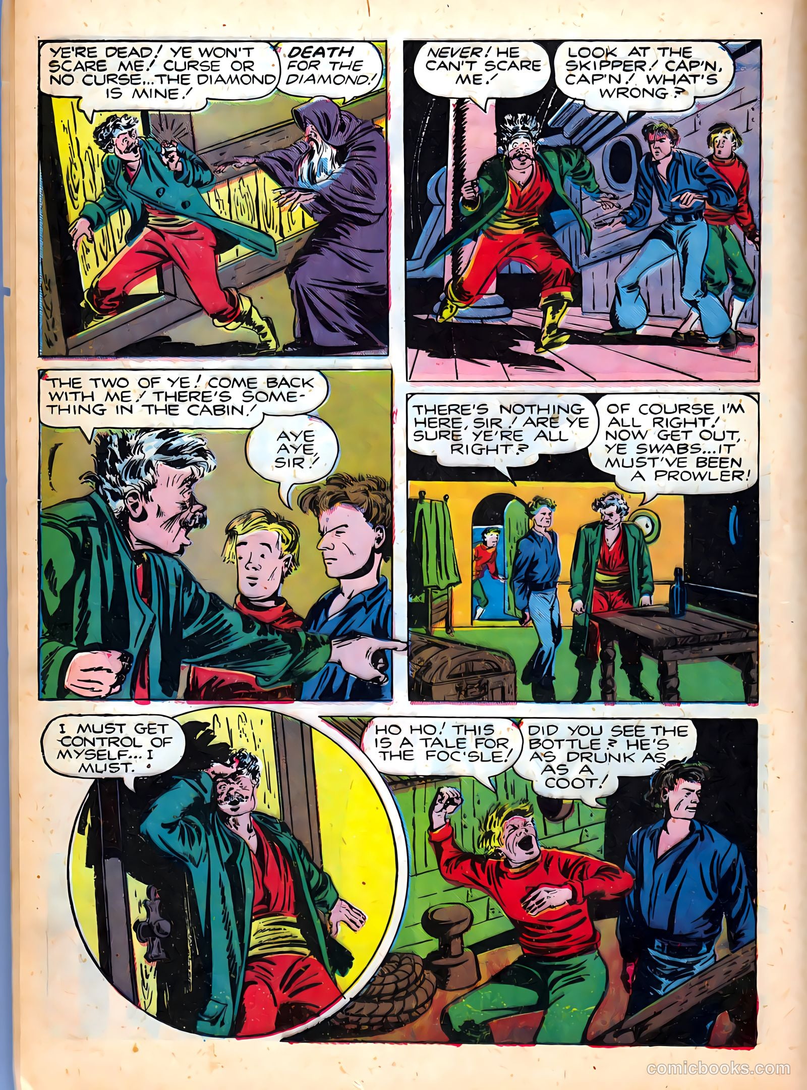 Treasure Comics #5 — page 22 of 52