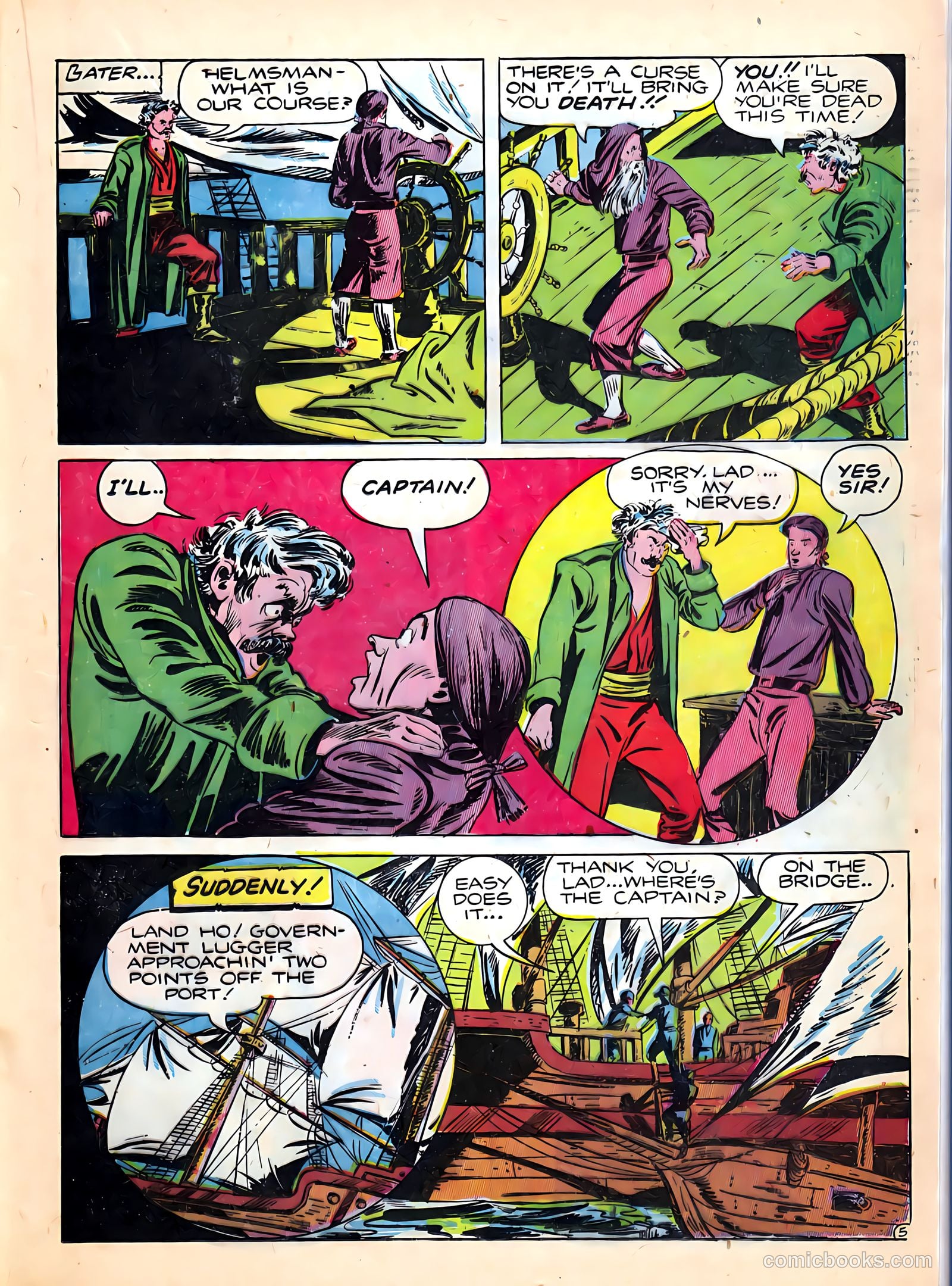 Treasure Comics #5 — page 23 of 52