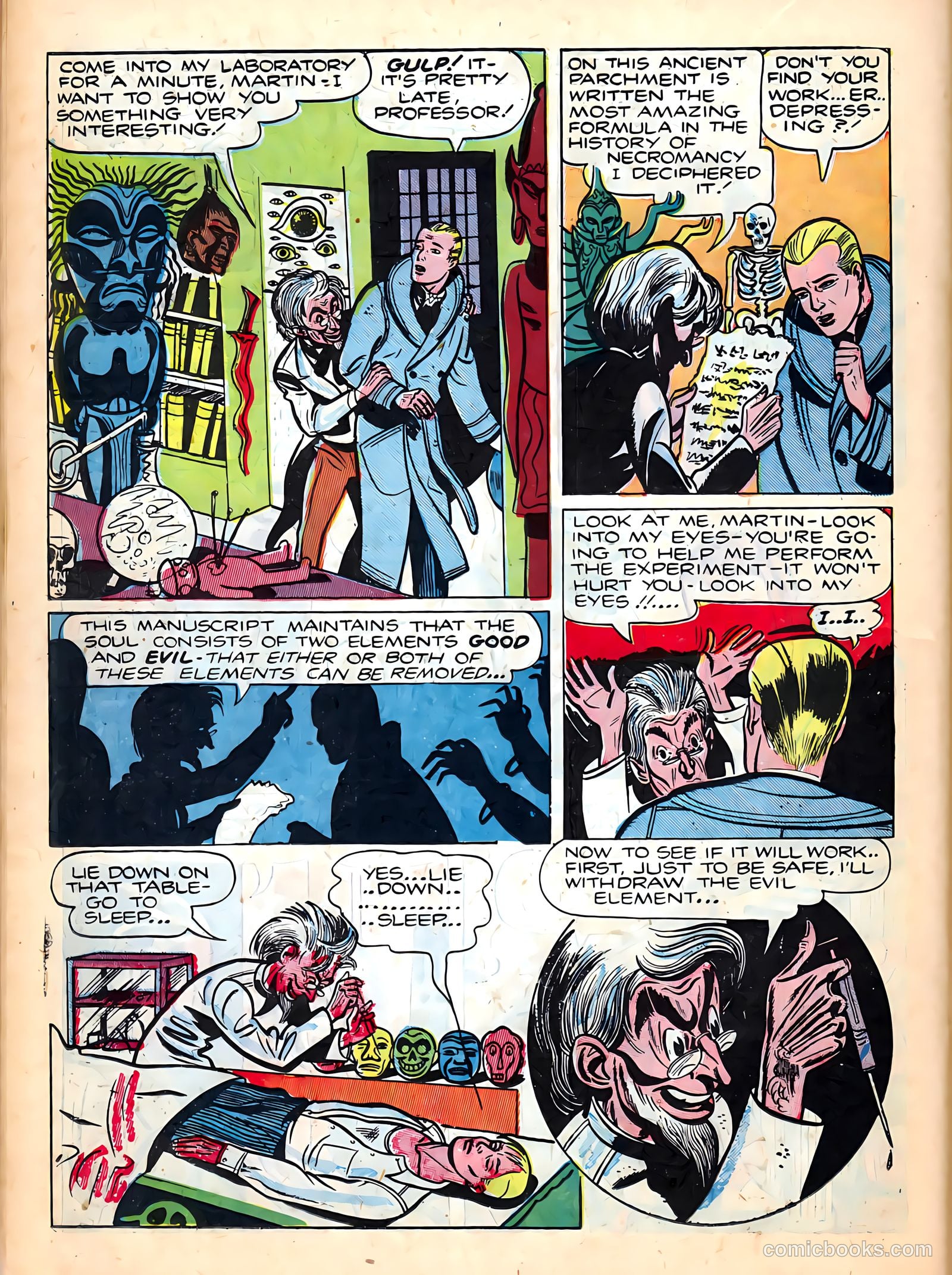Treasure Comics #5 — page 32 of 52