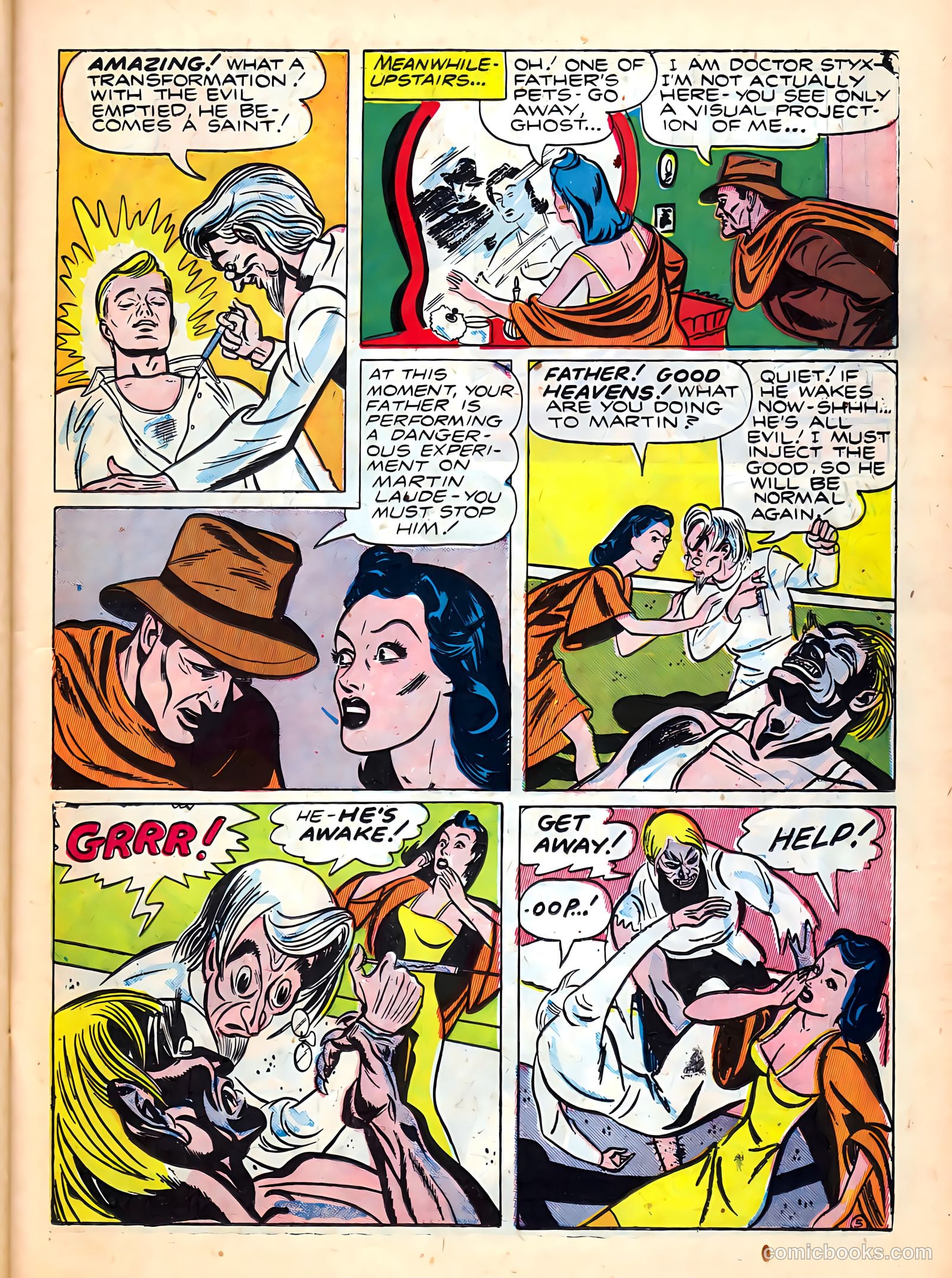 Treasure Comics #5 — page 33 of 52