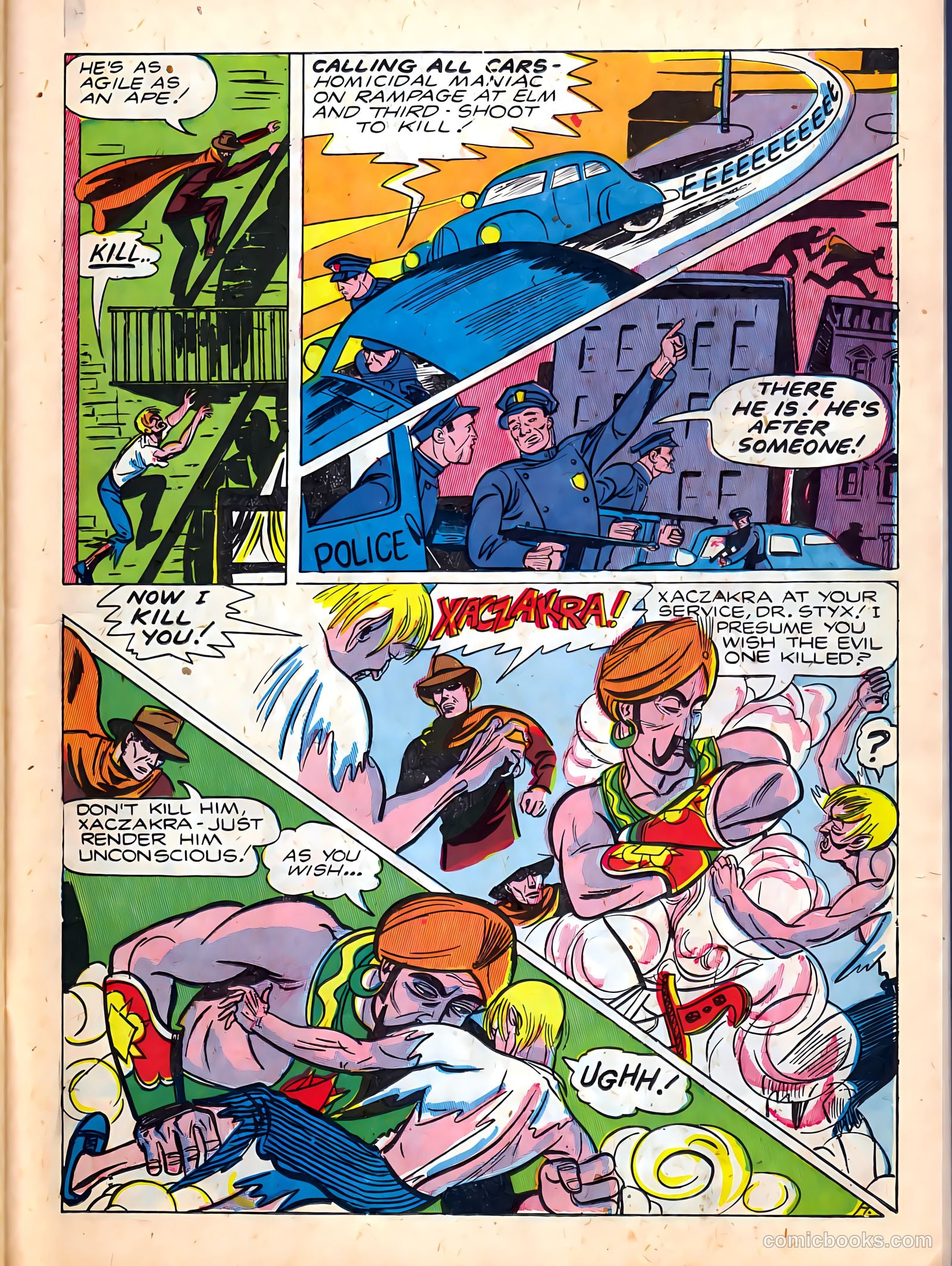Treasure Comics #5 — page 35 of 52