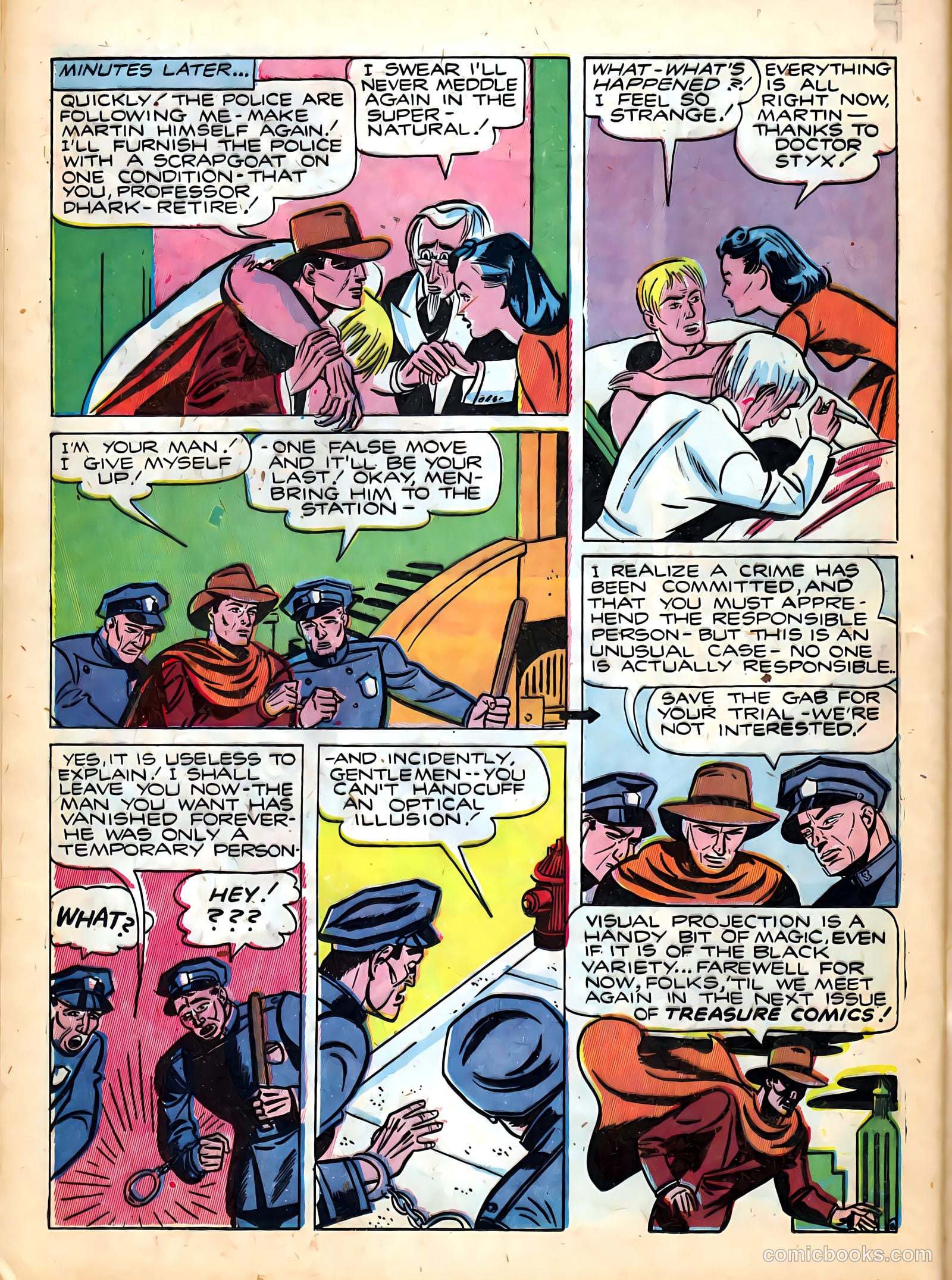Treasure Comics #5 — page 36 of 52