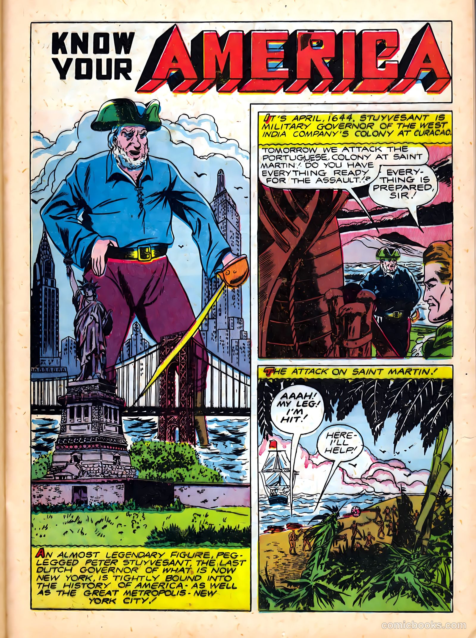 Treasure Comics #5 — page 37 of 52