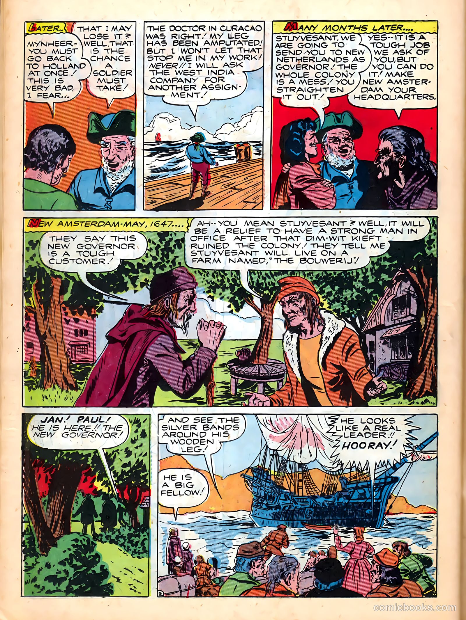 Treasure Comics #5 — page 38 of 52