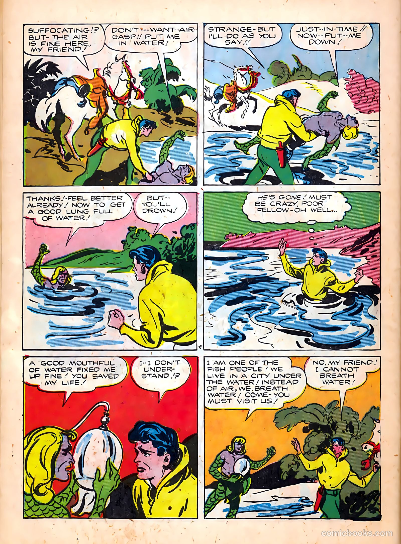 Treasure Comics #5 — page 42 of 52