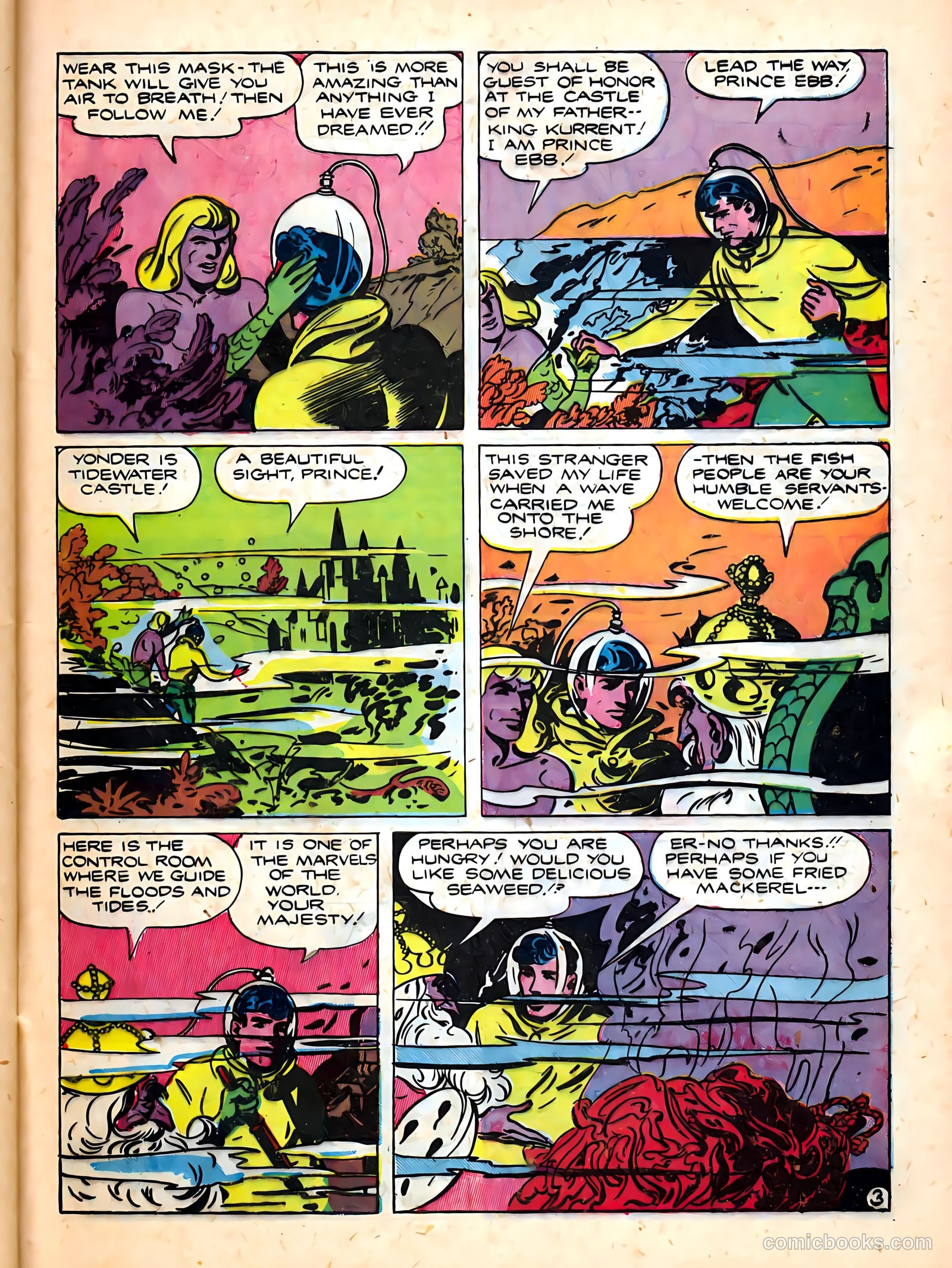 Treasure Comics #5 — page 43 of 52